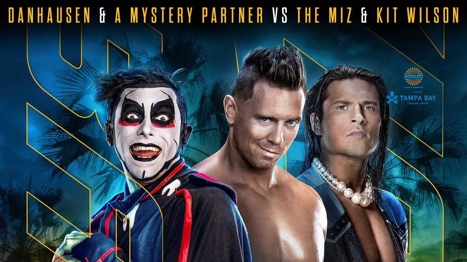 Danhausen vs Miz & Kit