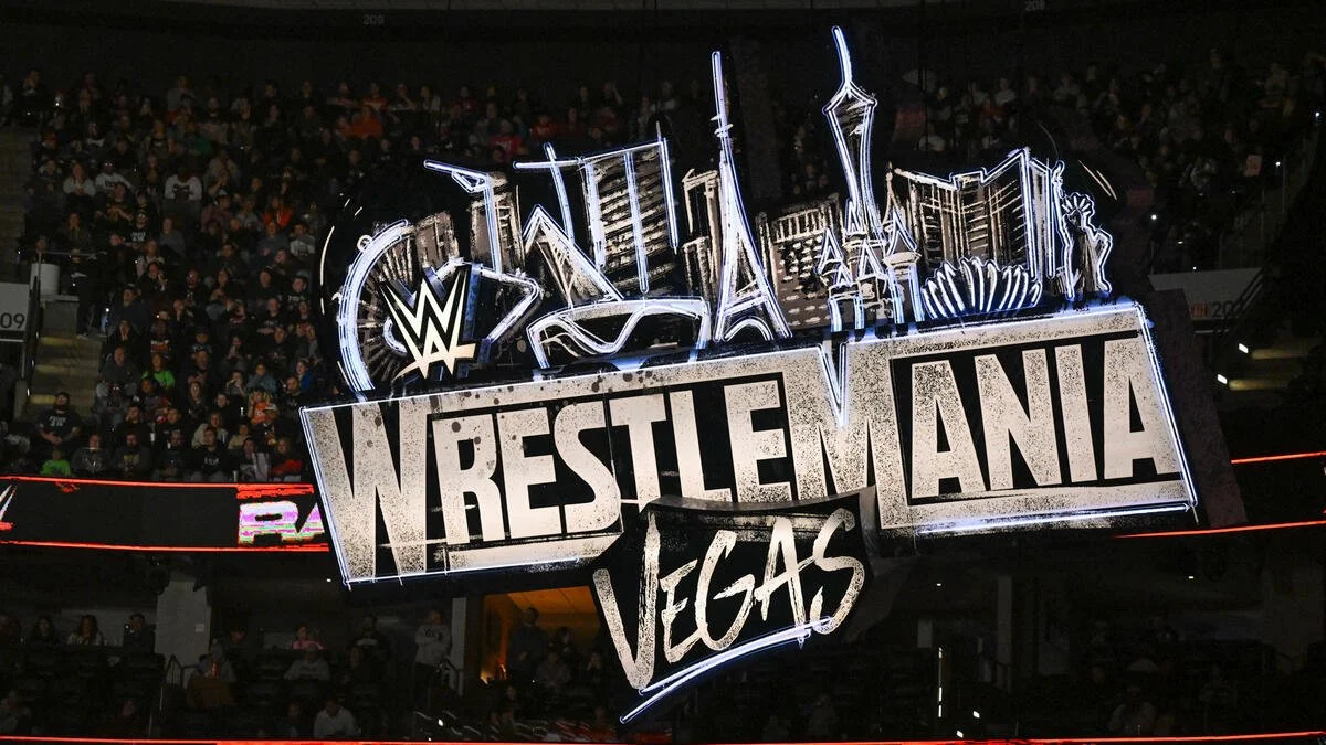WrestleMania 42 logo