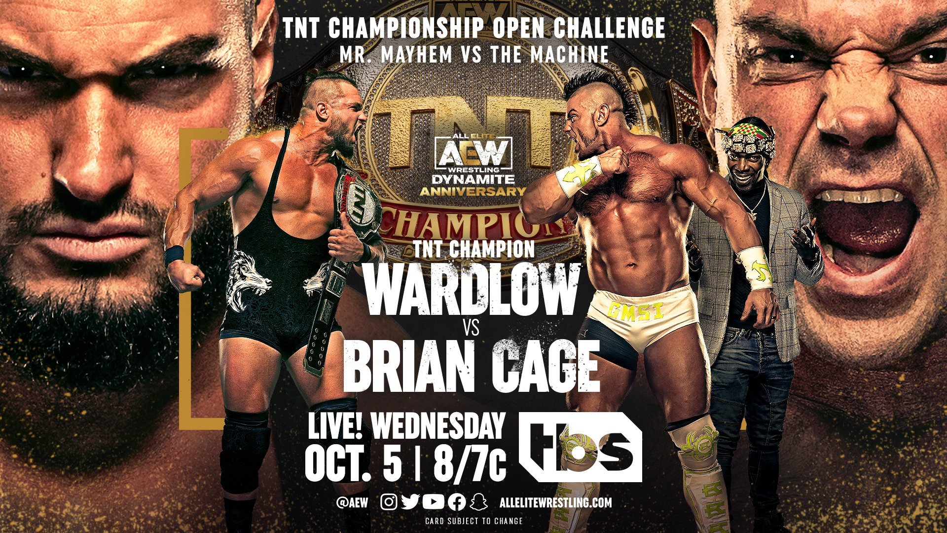 Wardlow vs Cage