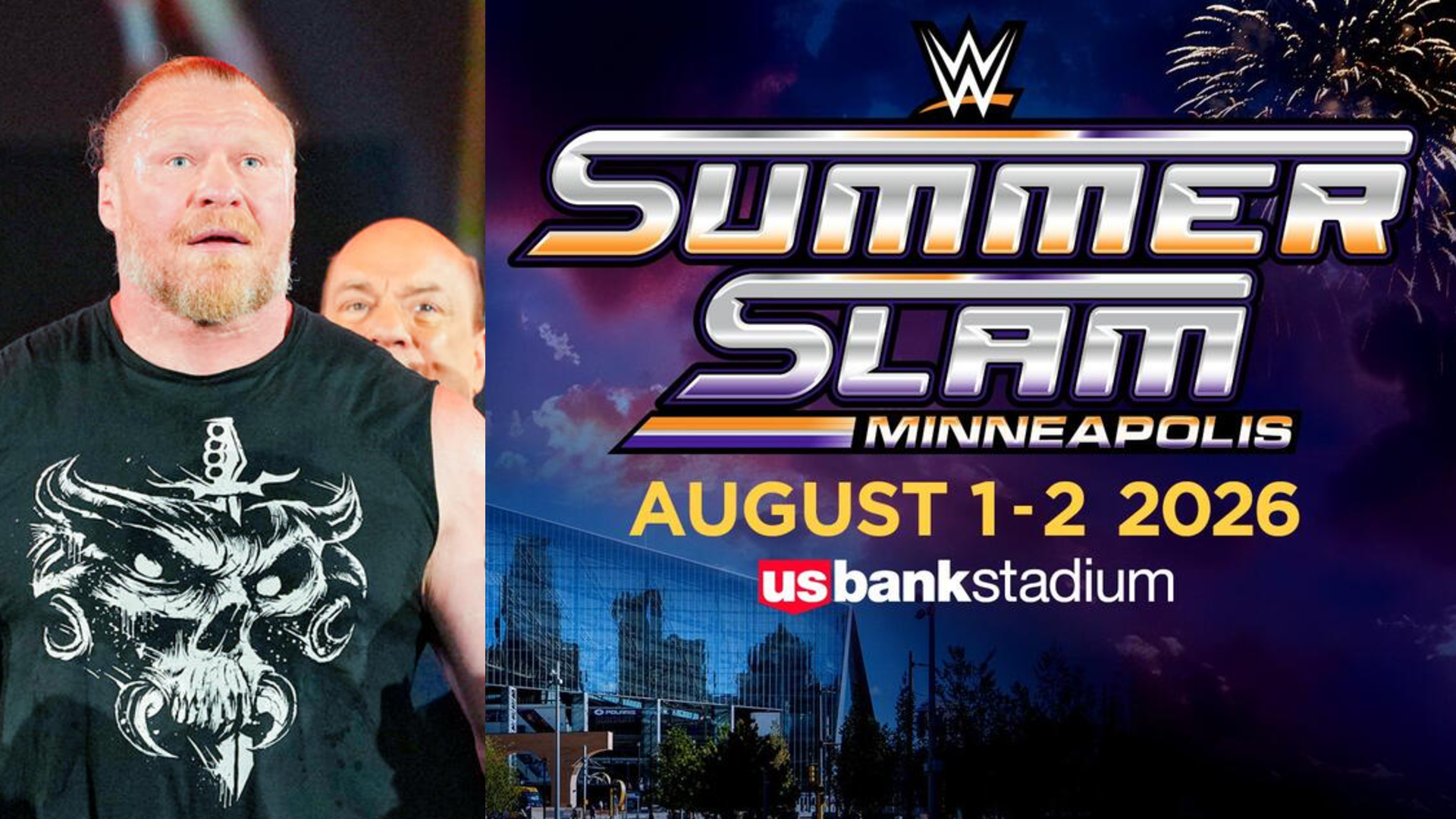 Brock Lesnar SummerSlam
