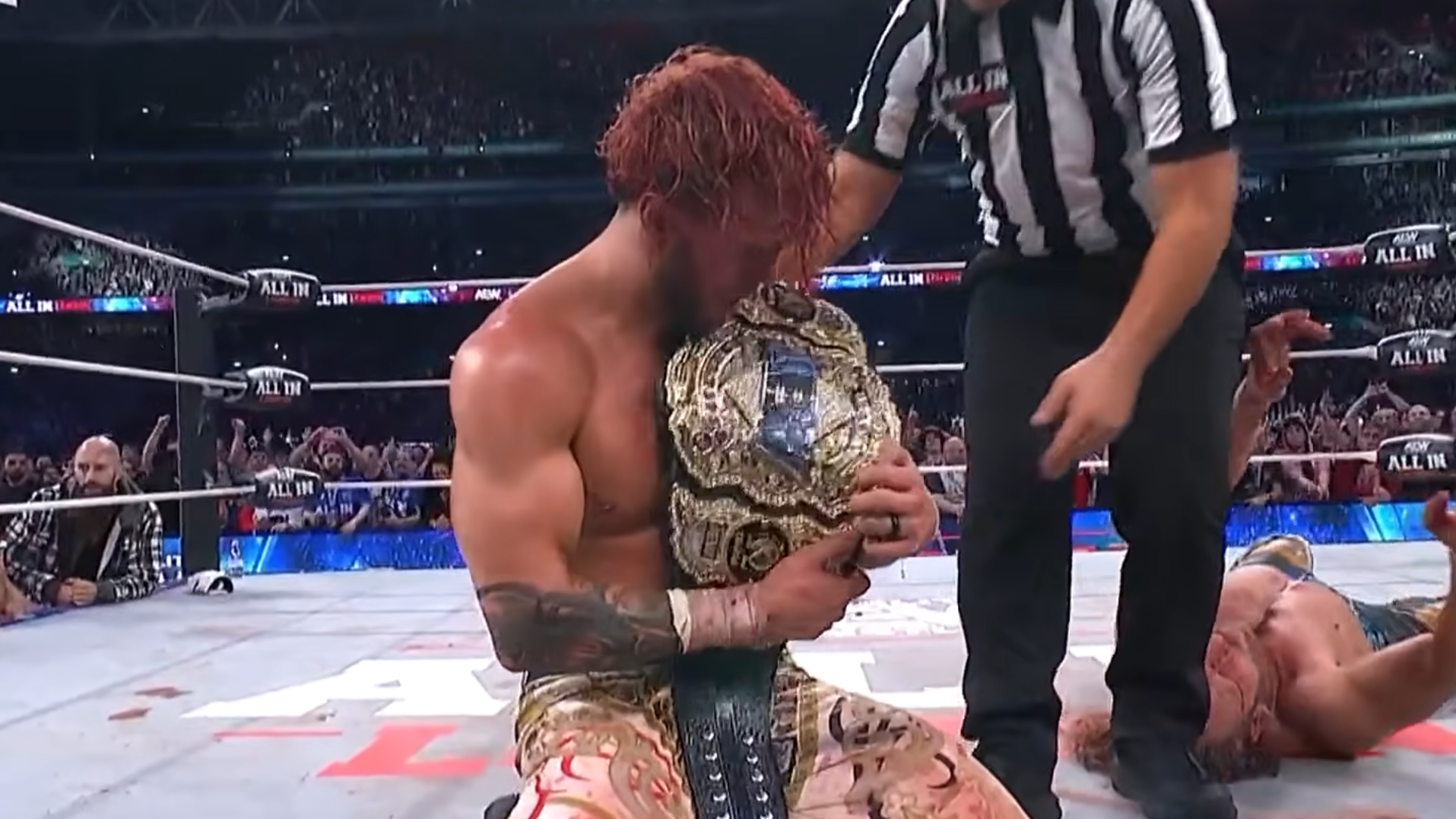 Wrestling Piece | Will Ospreay wins AEW title