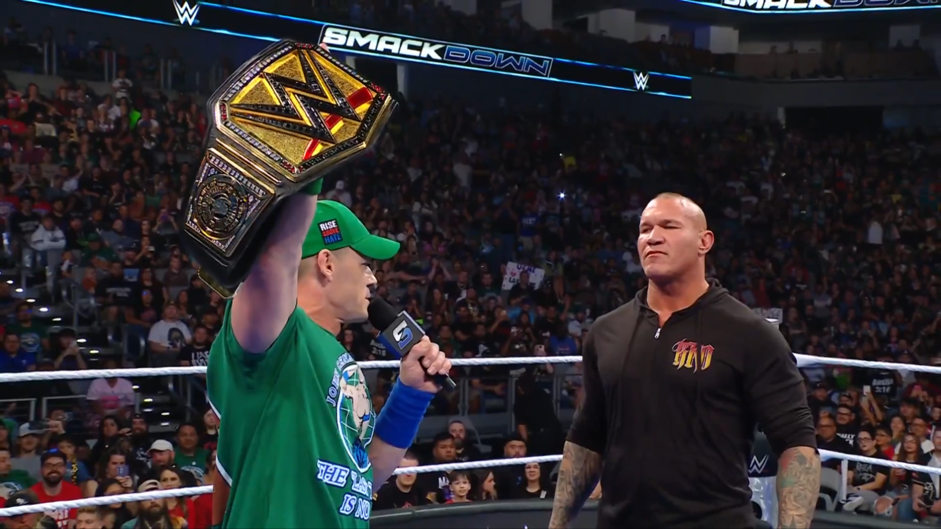 Cena - Orton