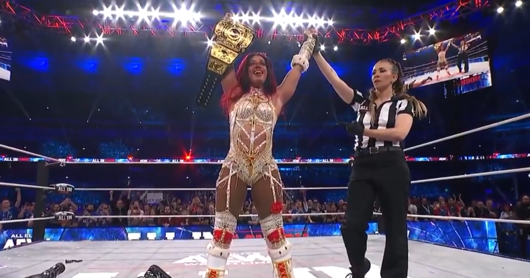 Wrestling Piece | Mercedes Mone wins AEW Women's title