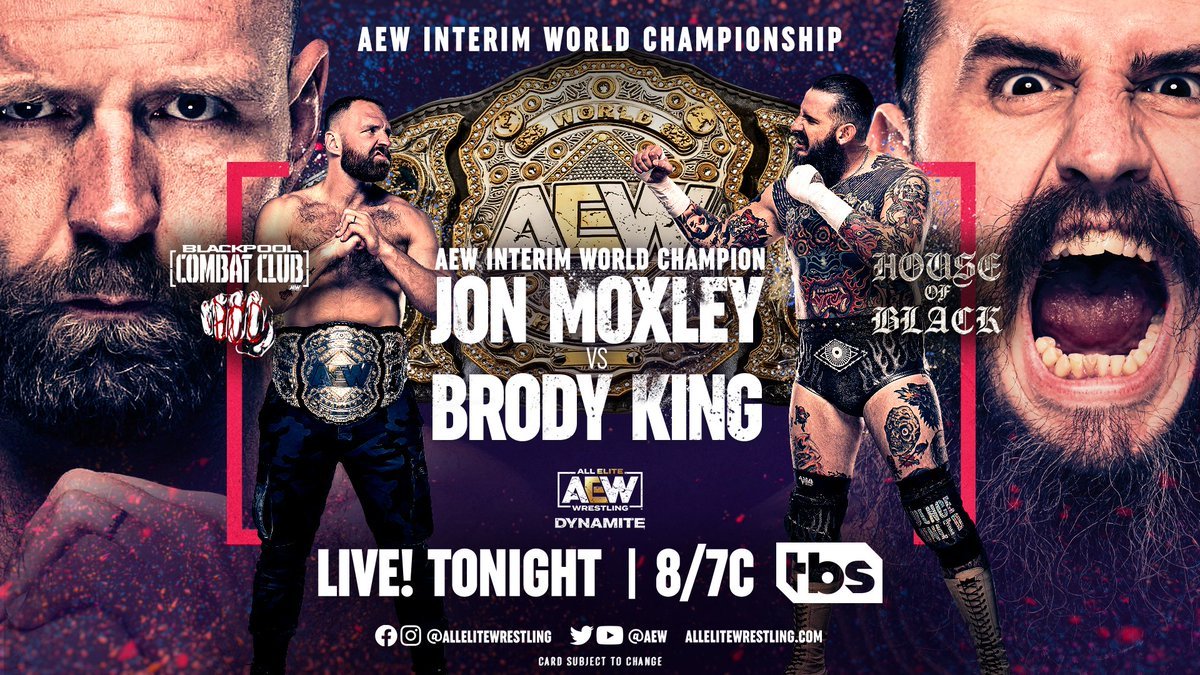 Jon Moxley vs Brody King