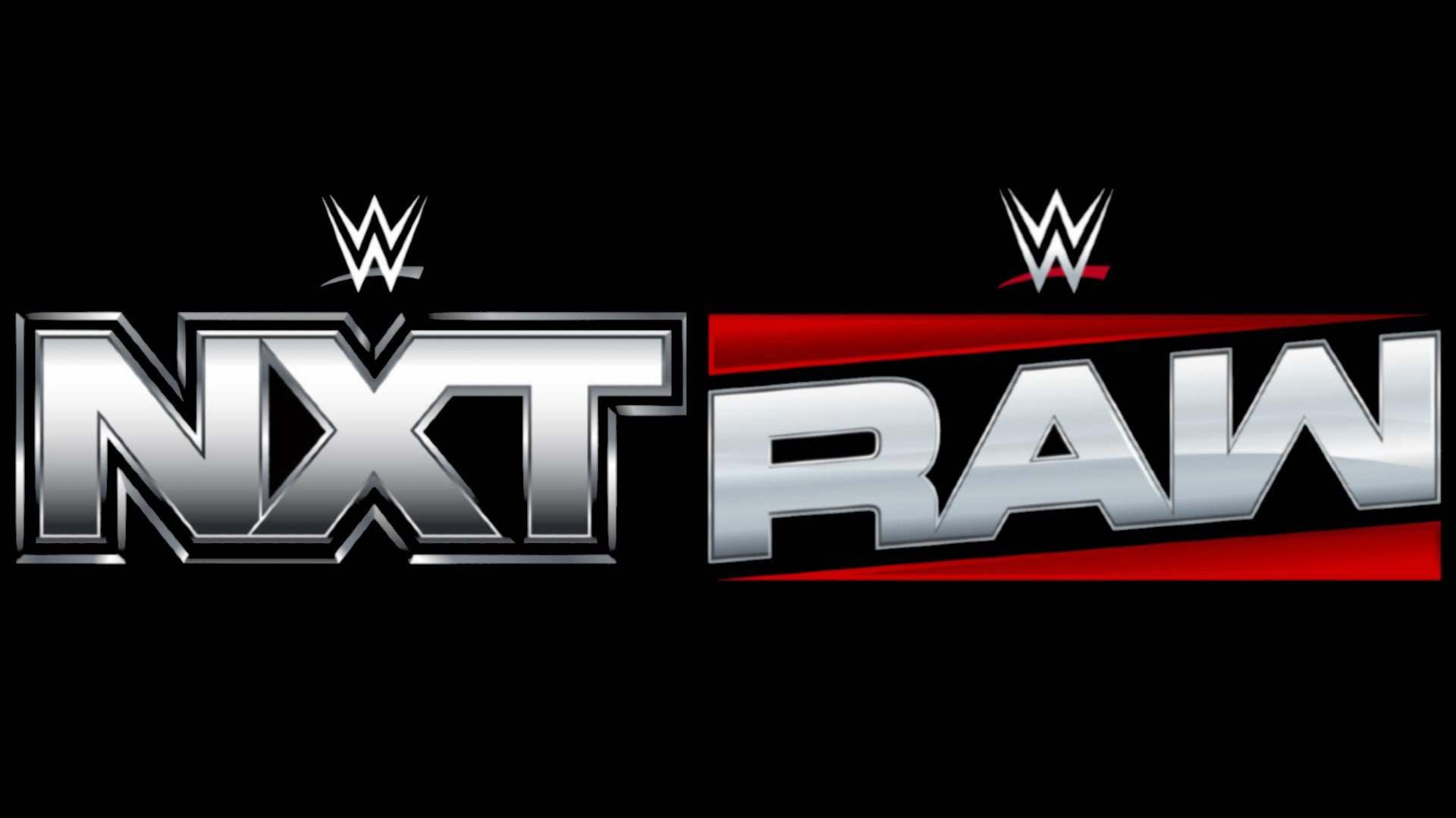 NXT RAW logos