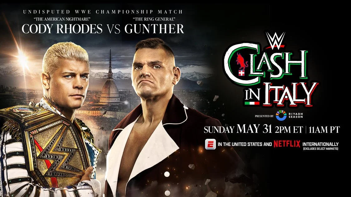 Cody vs Gunther