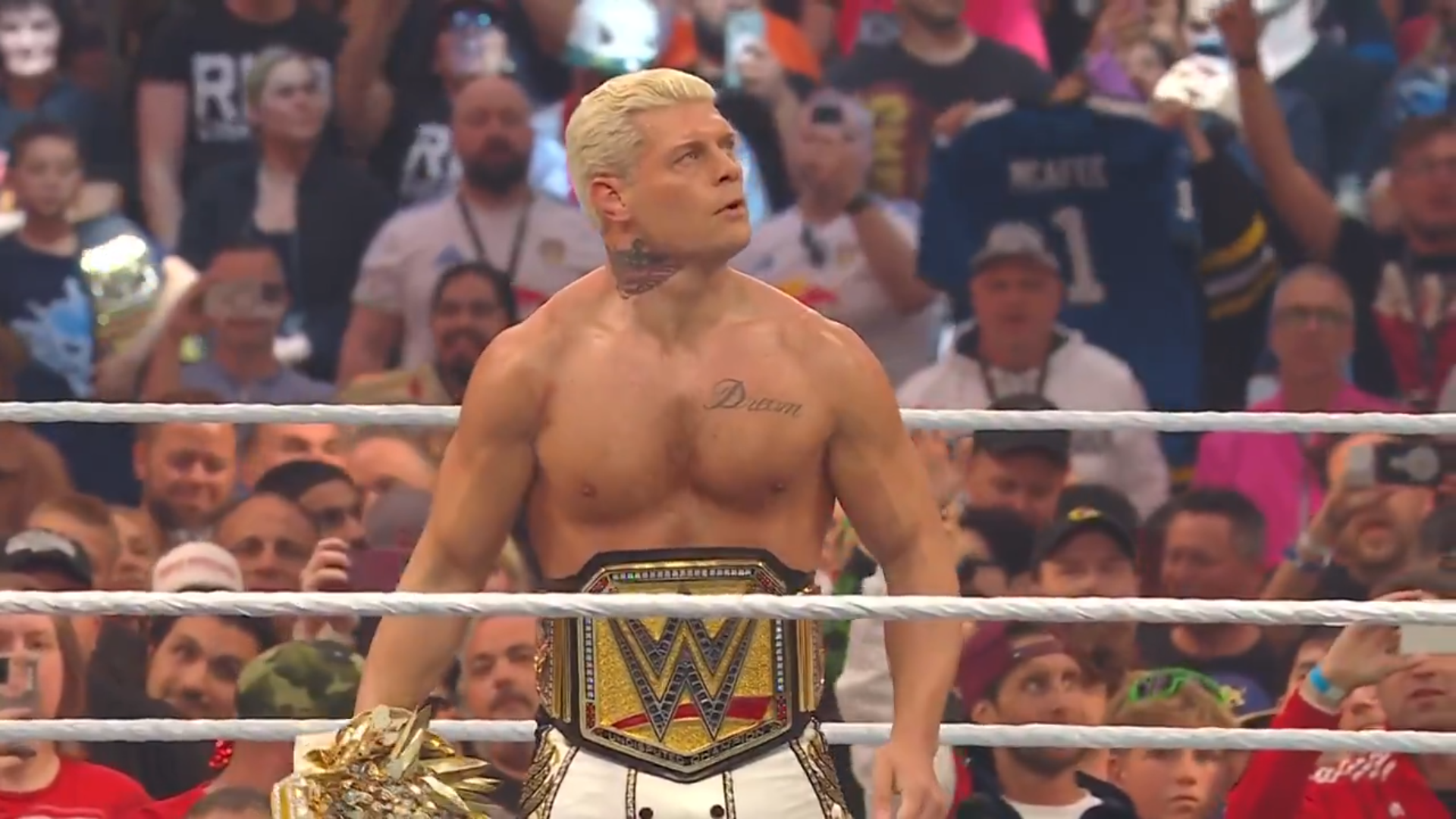 Cody Rhodes retains