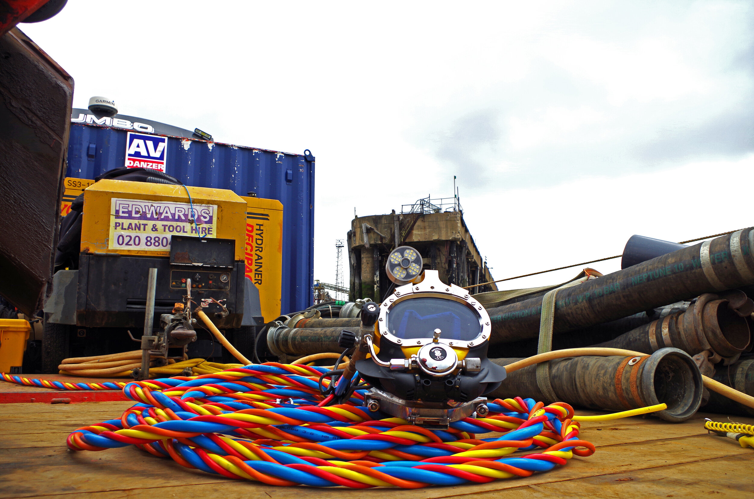 Another major project for MMP Marine &amp; Inspection.