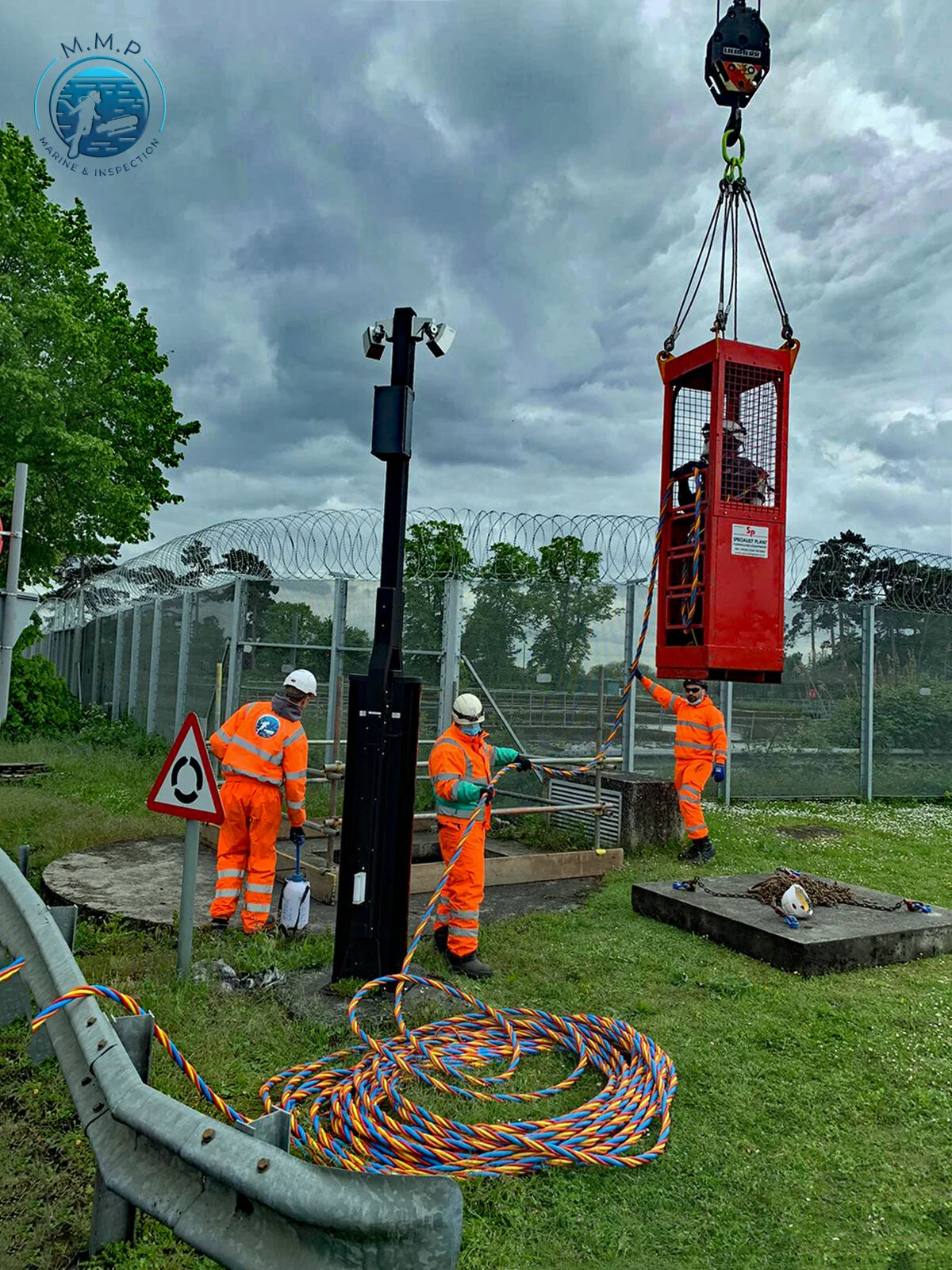Specialist training, high end equipment and confined space.