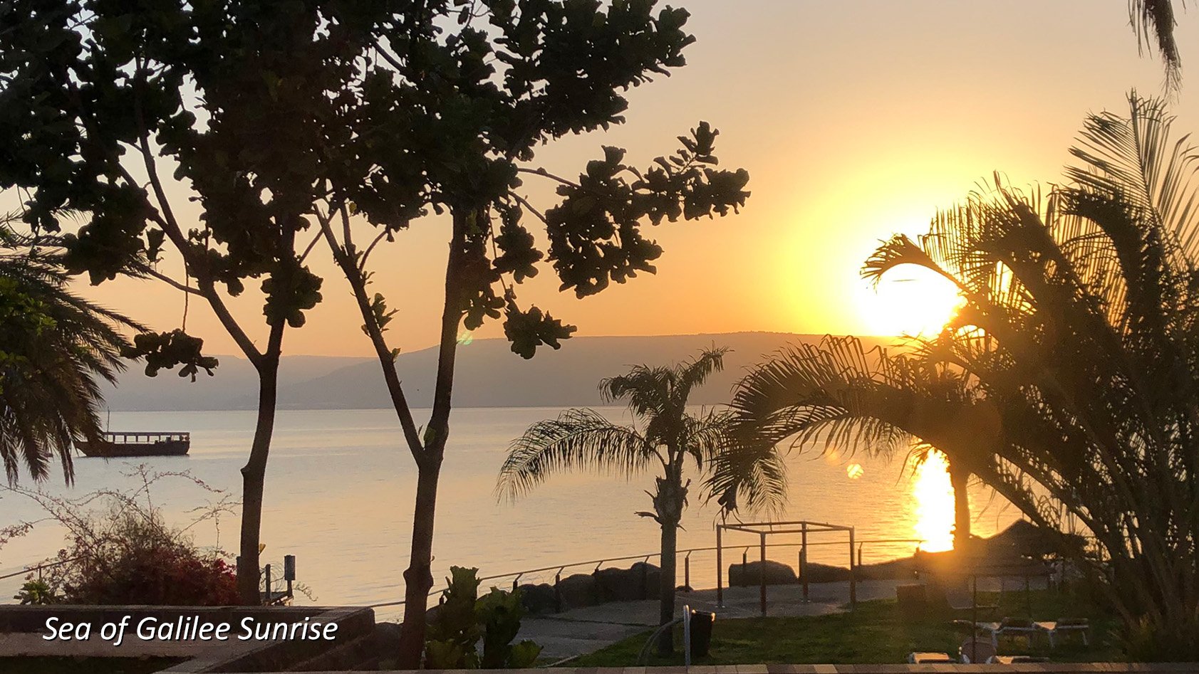 Sea of Galilee Sunrise - March 2019 - captioned.jpg