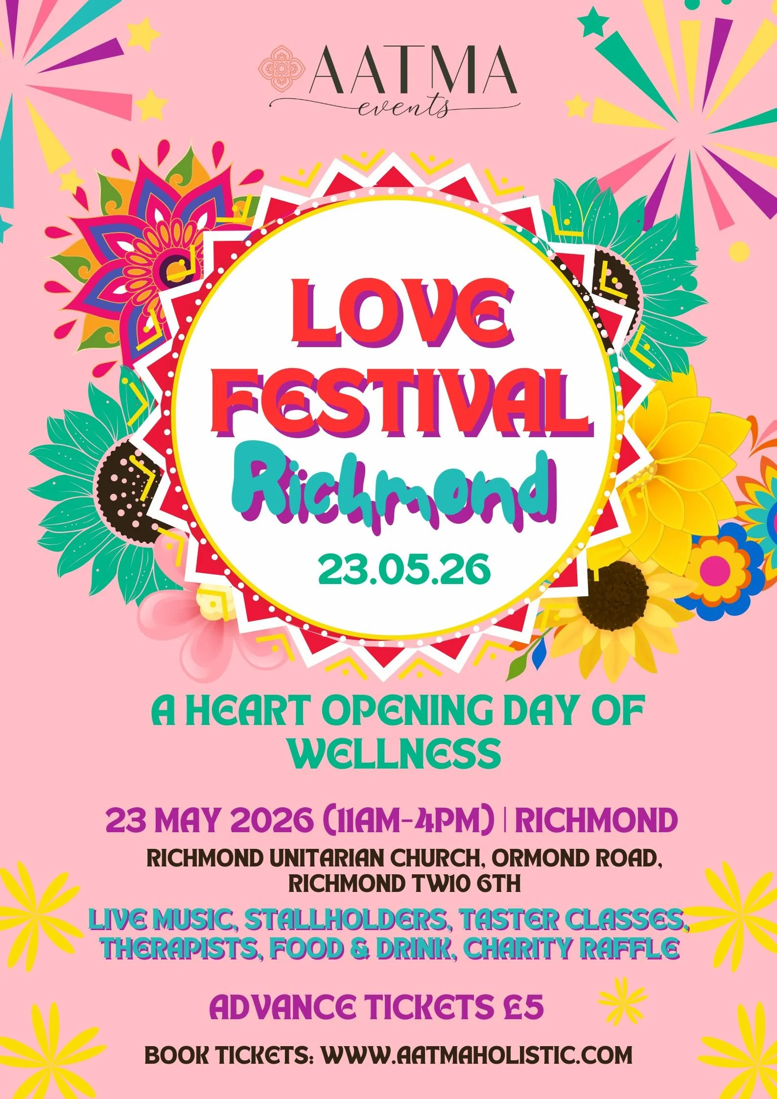 Love Festival, 23 May 2026, Richmond