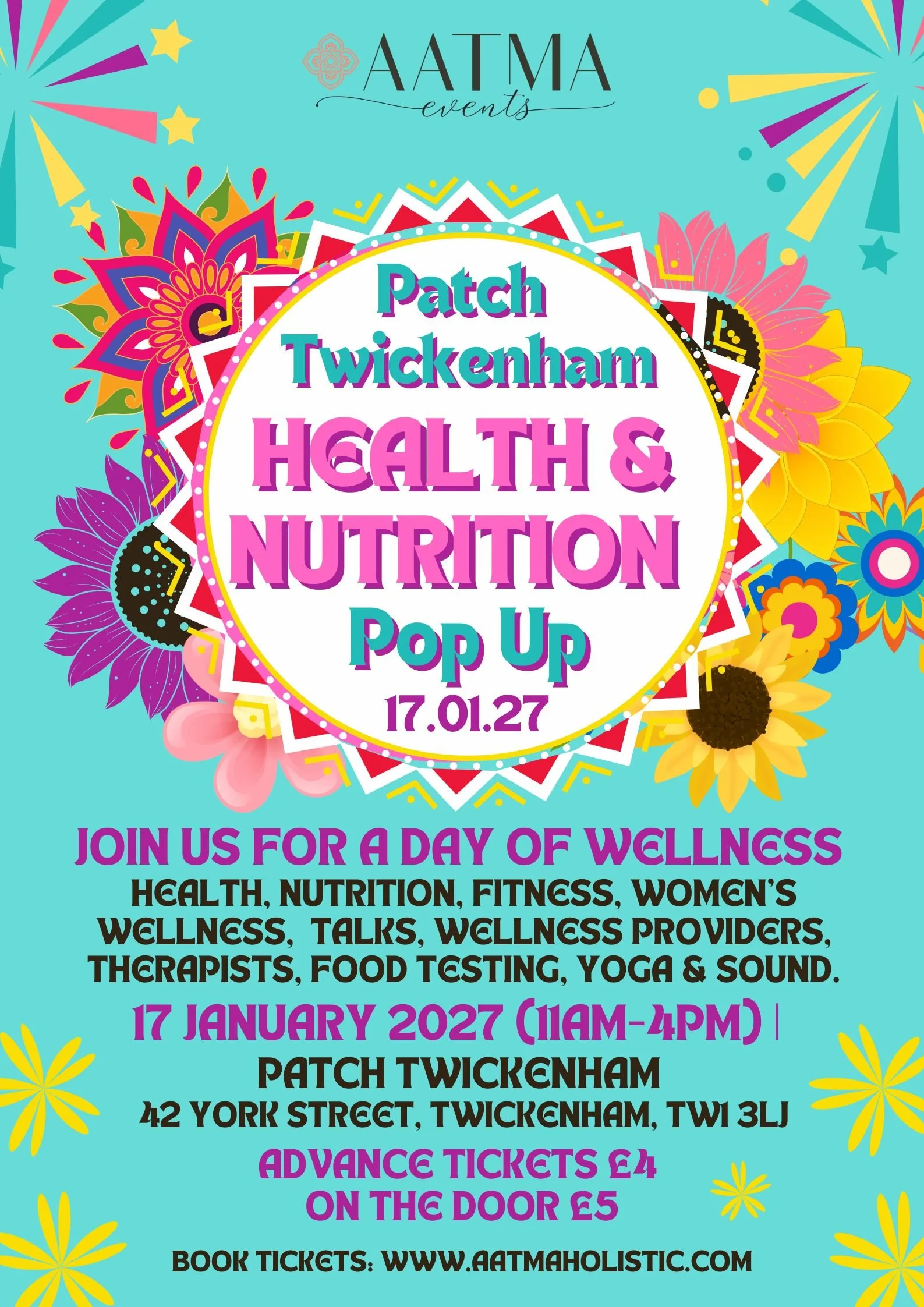 Twickenham Health & Nutrition Pop Up, 