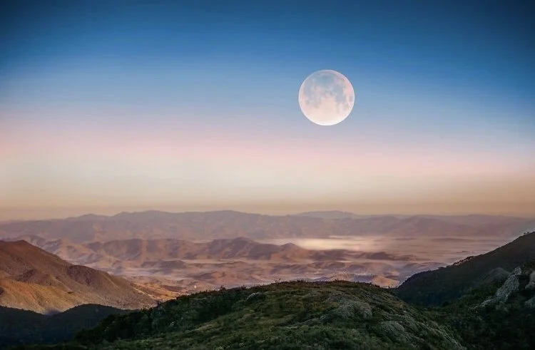 Live Online Full Moon Lunar Eclipse Meditation, 28 August 2026 at 8.30pm
