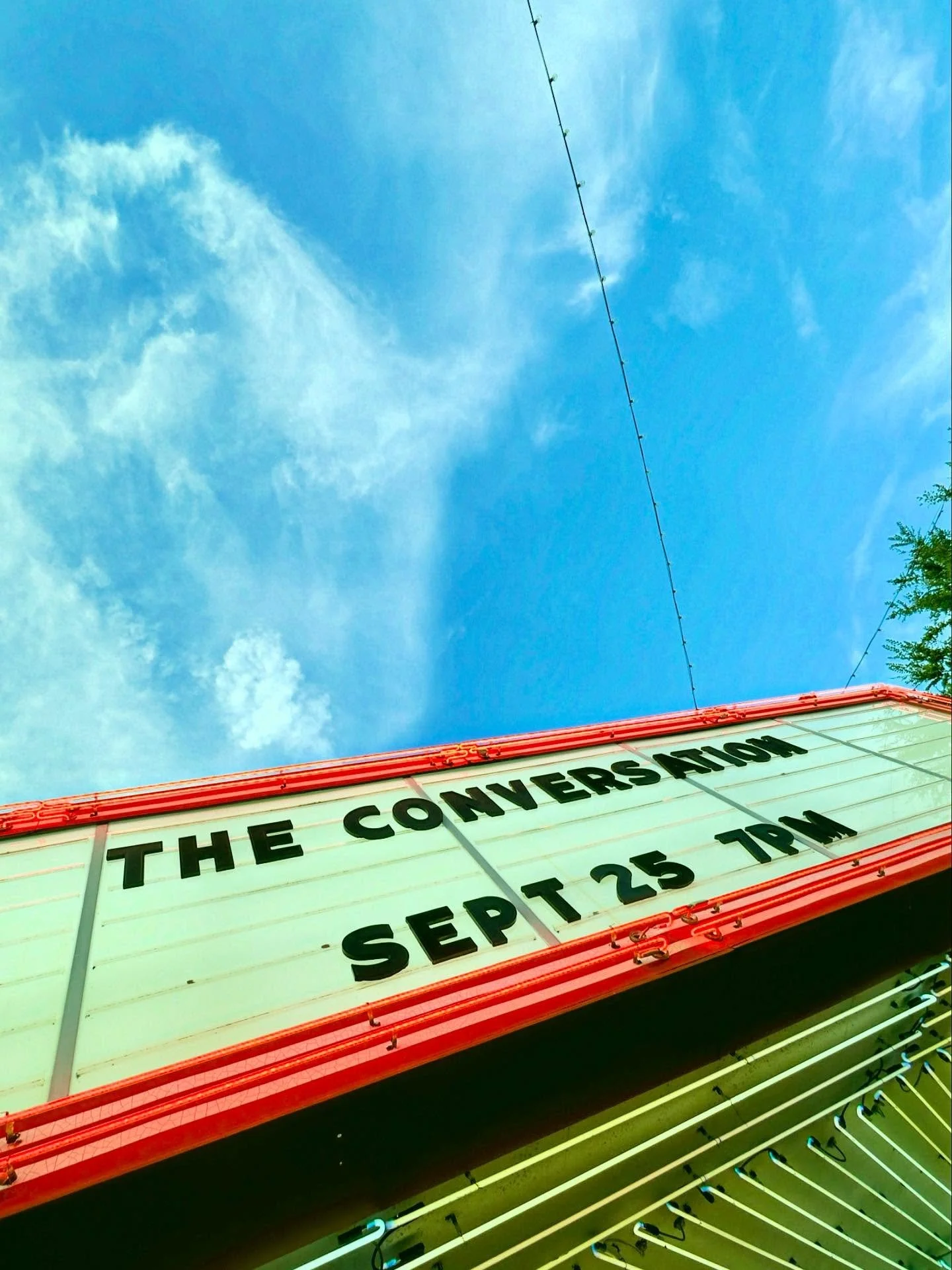 4K restoration of the masterpiece, THE CONVERSATION