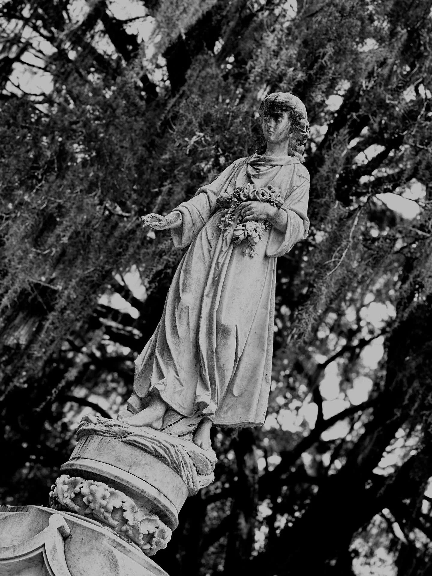 A walk amongst the tombstones