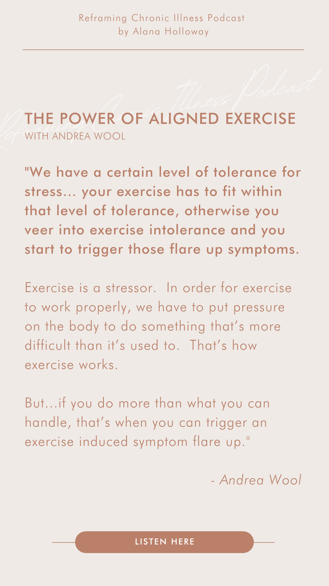 Andrea Wool Autoimmune Strong - Alana Holloway Chronic Illness Coach - Reframing Chronic Illness Podcast - The Power of Aligned Exercise5.png
