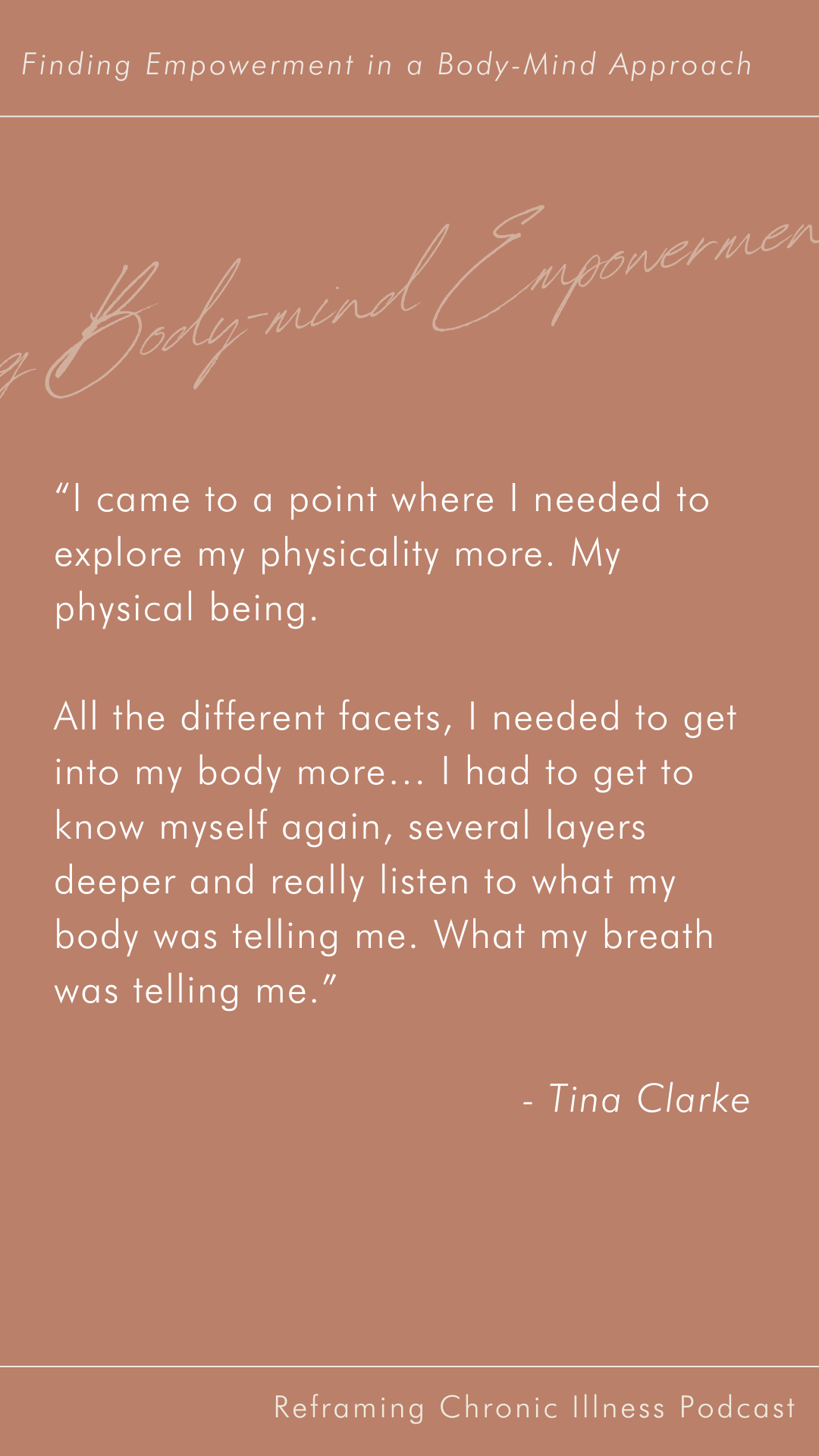 Tina Clarke Wellness - Alana Holloway Chronic Illness Coach - Reframing Chronic Illness podcast - Chronic Illness Coaching-5.png