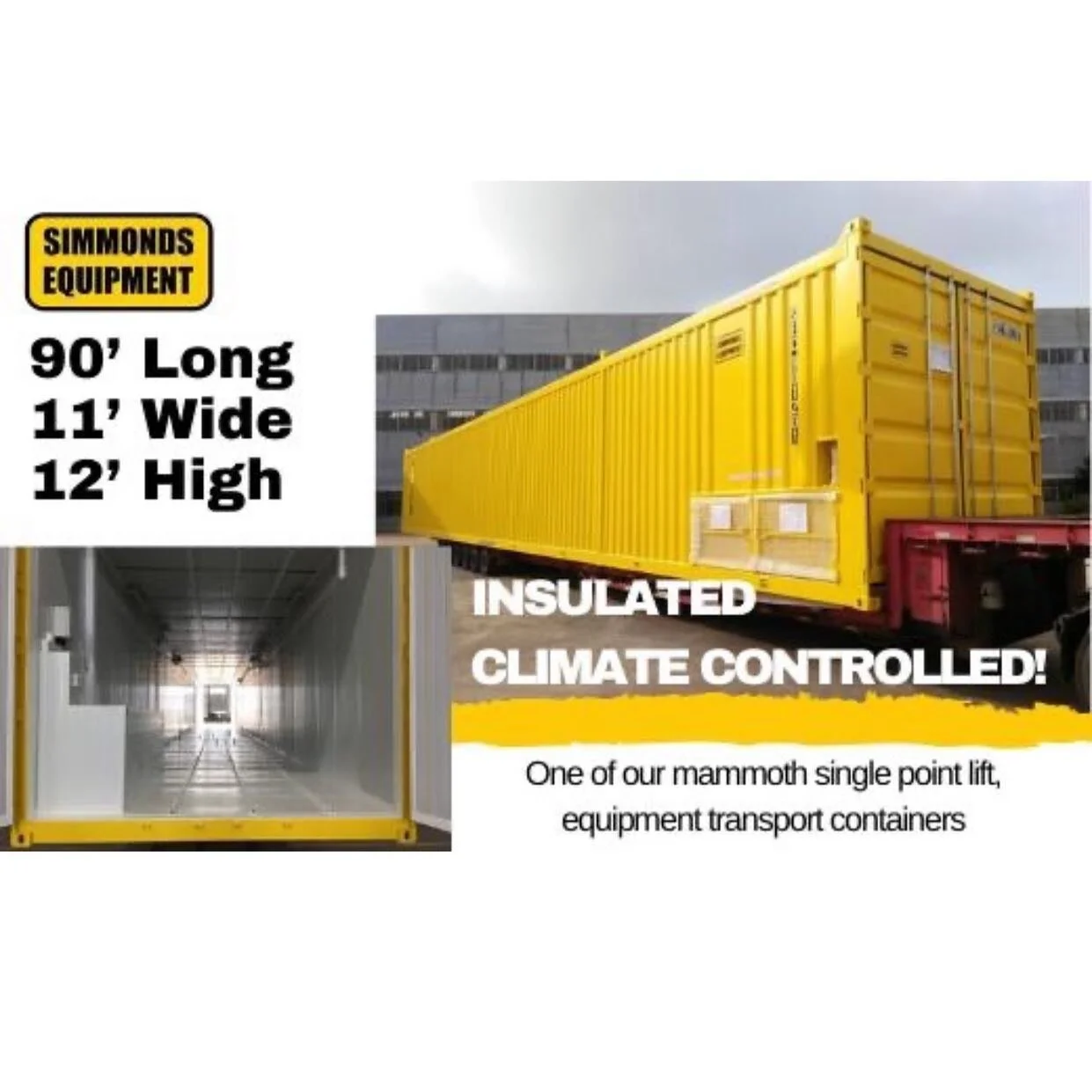 If you have a special projects requirement, then we have the engineering resources, manufacturing capability and global logistics means to make your concept a reality.

Solutions engineered to fit your needs .
.
#simmondsequipment #dnv #dnv271 #black