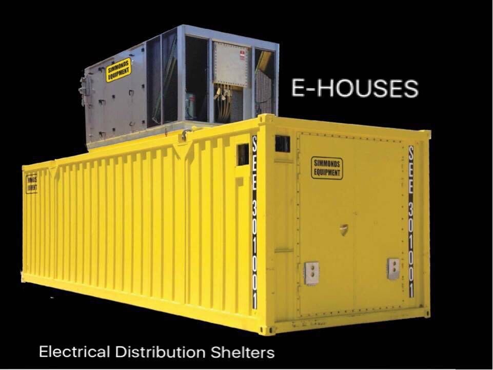 ✔️Take a look of our electrical distribution shelters designed around customers project switchgear requirements. 
Supplied with HVAC and zoned options for customers' applications.

Full up-fit of customer supplied or specified equipment.

#SimmondsEq