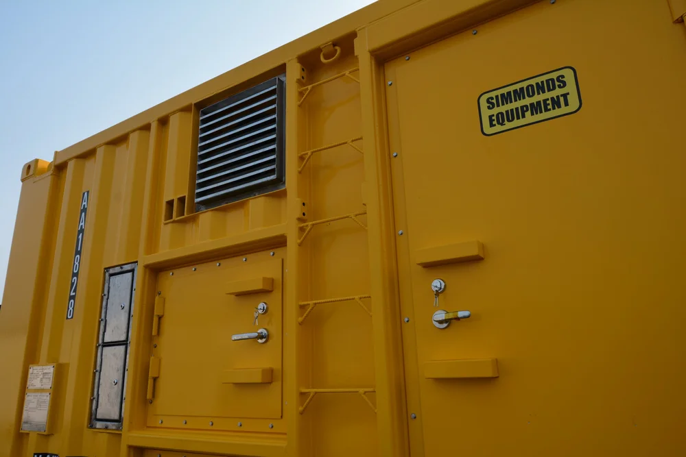 Hazardous Area Equipment — Simmonds Equipment