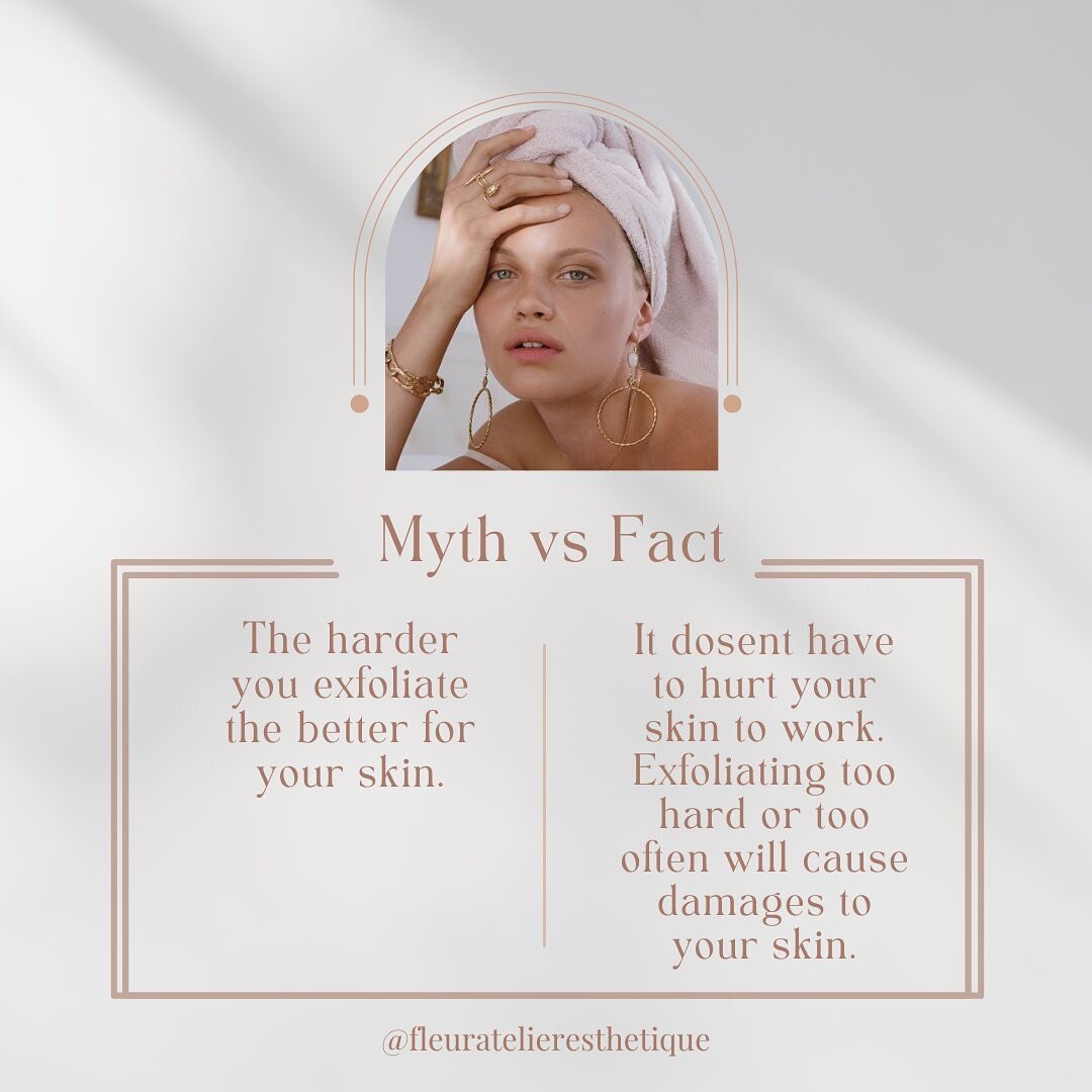 Exfoliation must be in MODERATION! 

In as much as exfoliation is good for your skin, it can also harm the skin. Over-exfoliating can result in irritation or redness, it&rsquo;s important to be gentle. 
I recommend exfoliating 1-2 times a week. 

#ex