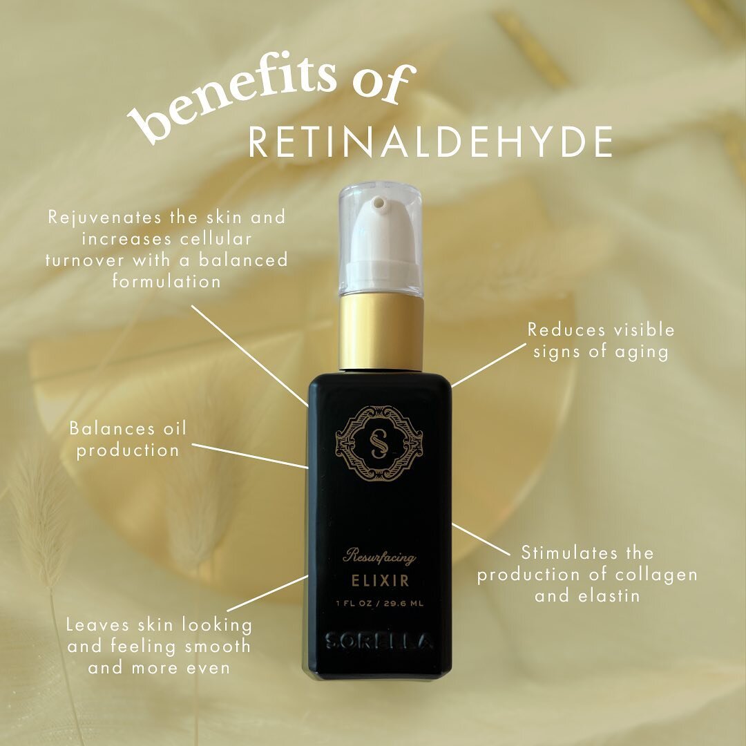 Retinaldehyde

improves cellular turnover, repairs connective tissue, boosts collagen production, increases elasticity &amp; balances oil production. More powerful than retinol without the infamous side effects.