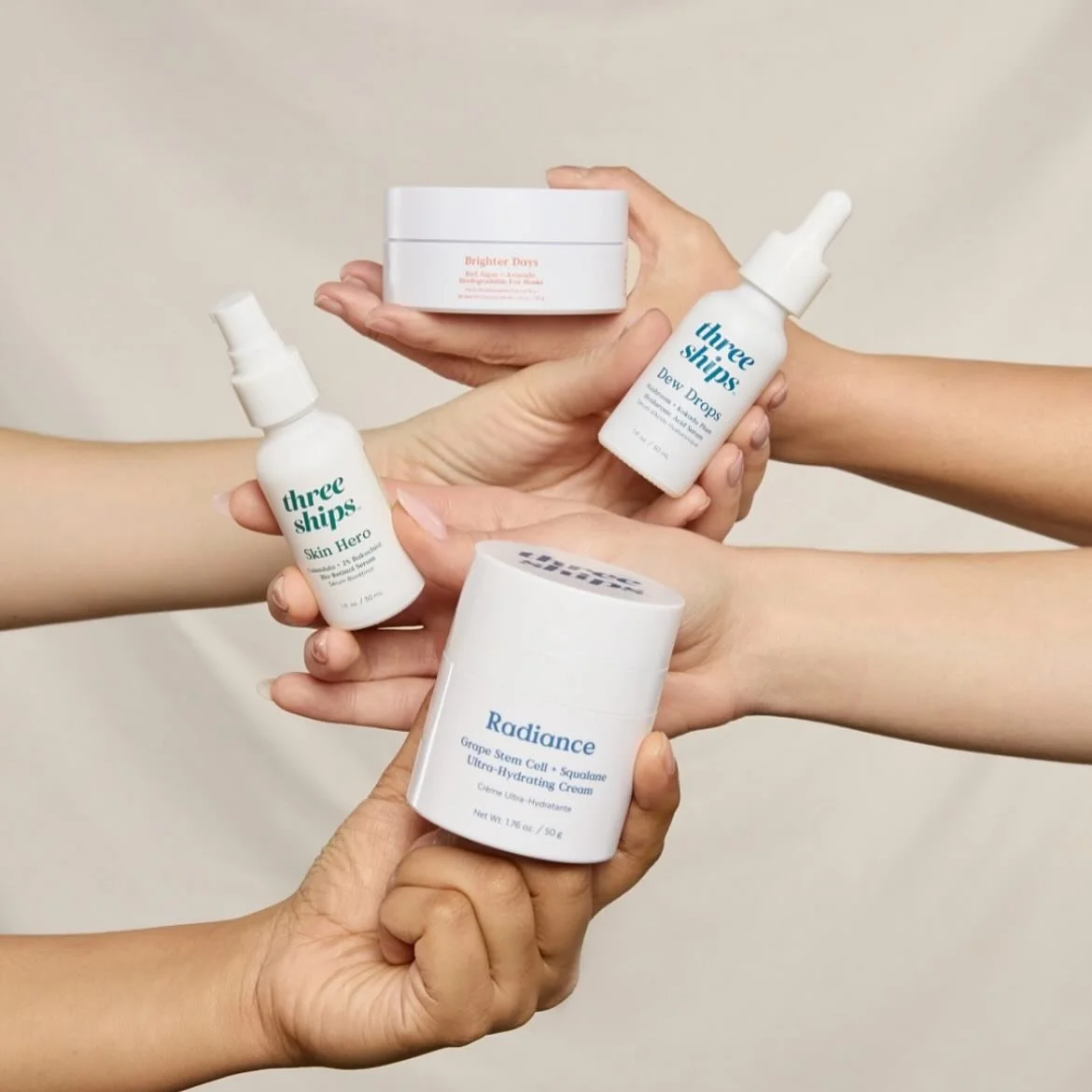 Now available: @threeshipsbeauty proudly Canadian, thoughtfully formulated. Elevate your skincare ritual with clean, natural ingredients that truly perform.