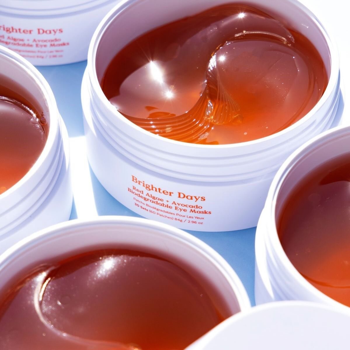 The ritual your under-eyes have been waiting for.🔅🍊