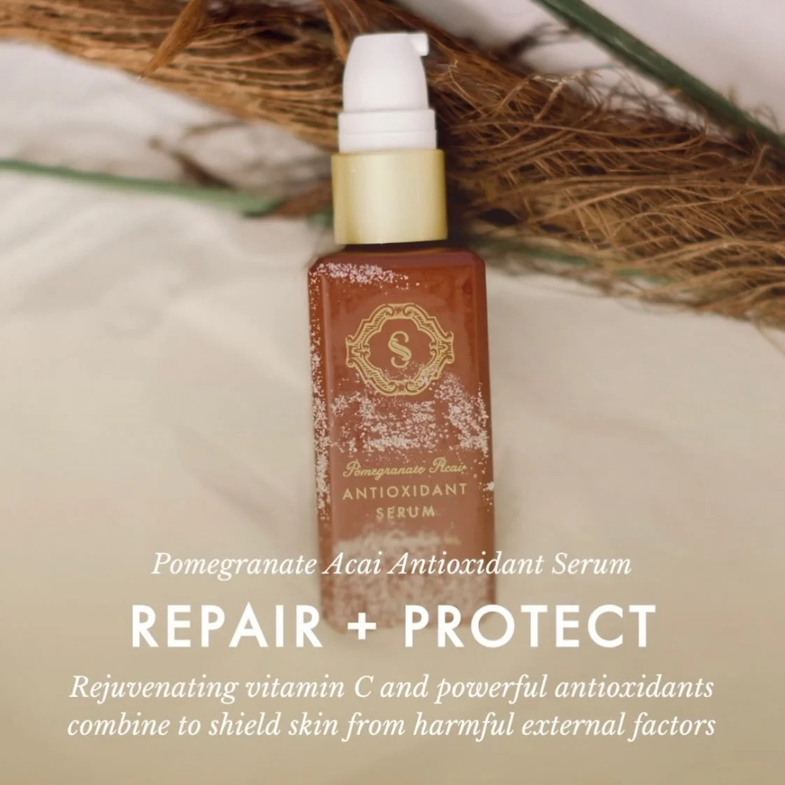 ✨ Repair. Protect. Glow. ✨

@sorellaapothecary &lsquo;s Pomegranate Acai Antioxidant Serum is packed with rejuvenating vitamin C and powerful antioxidants to help defend your skin against everyday environmental stressors while restoring a radiant, he