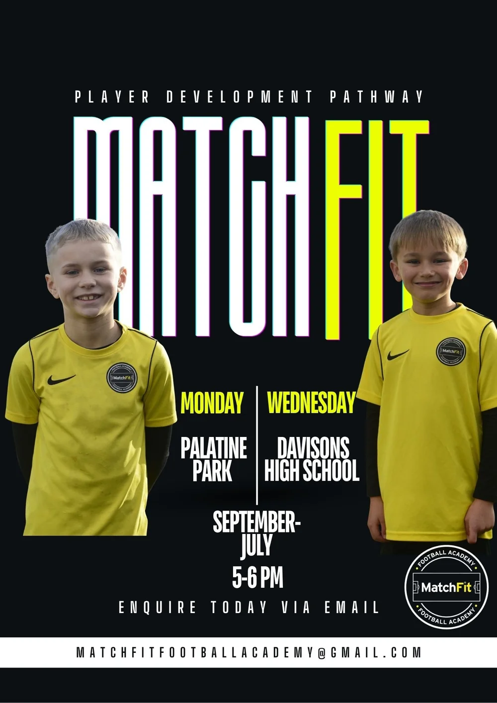 Matchfit Football Academy