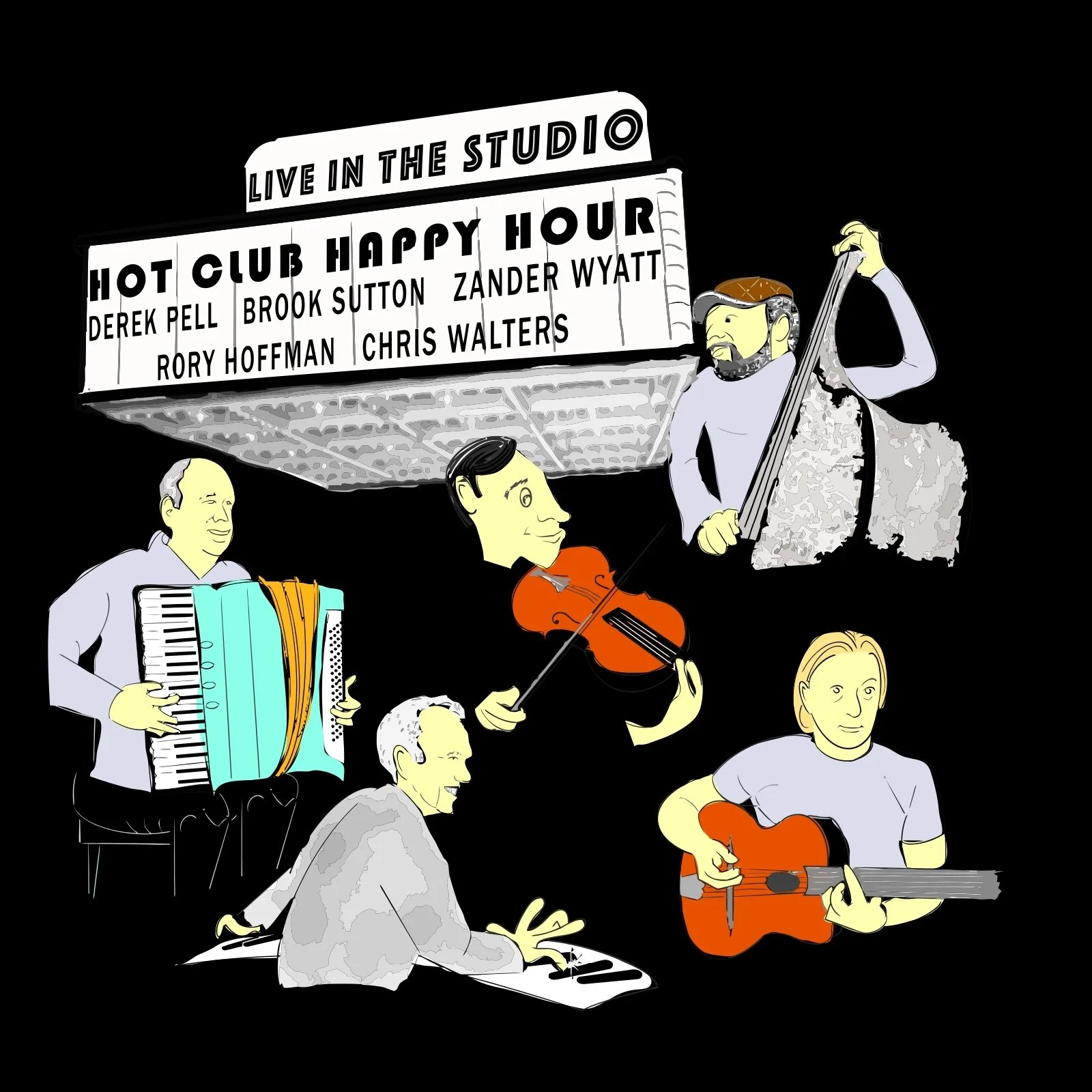 Hot Club Happy Hour CD