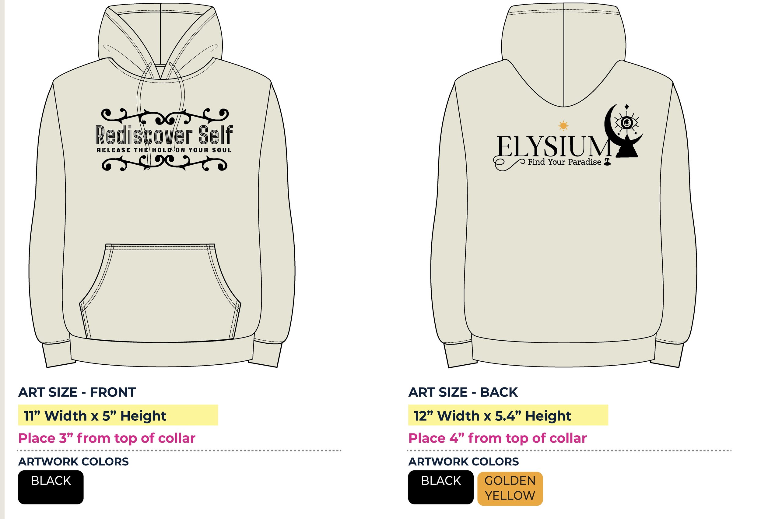 Rediscover Self Hoodie