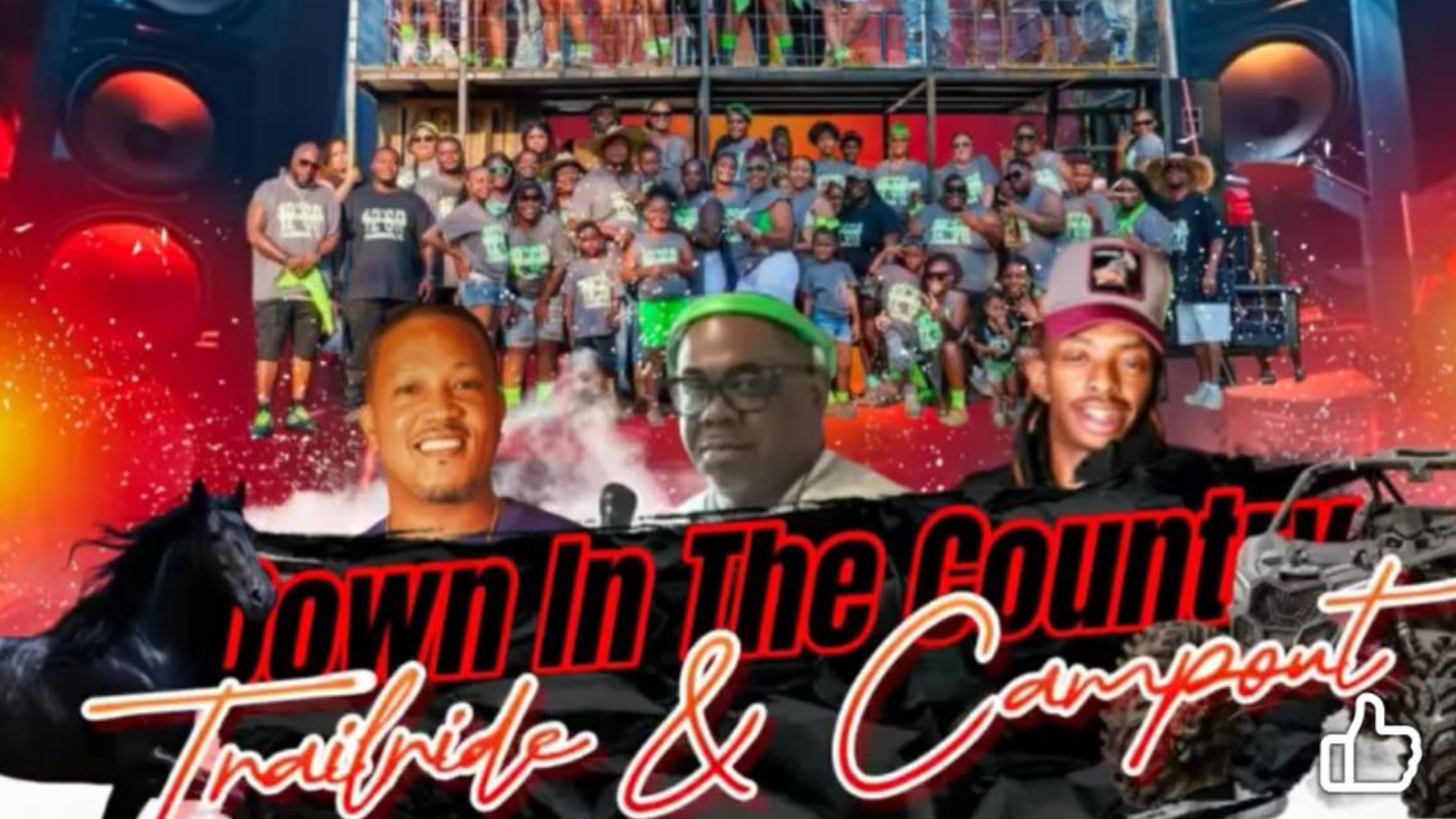 12th Street Riders - Down in the Count Trail Ride & Campout