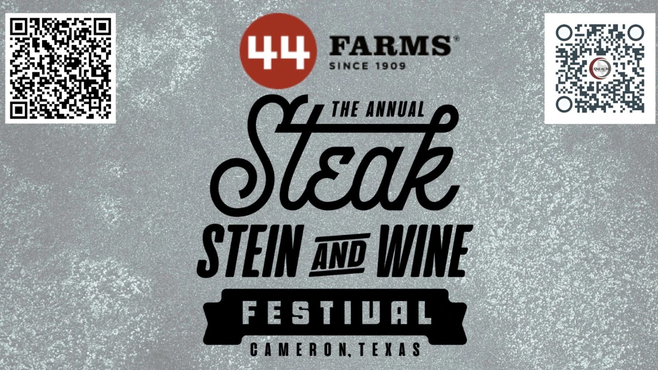 44 Farms Annual Steak Stein and Wine Festival
