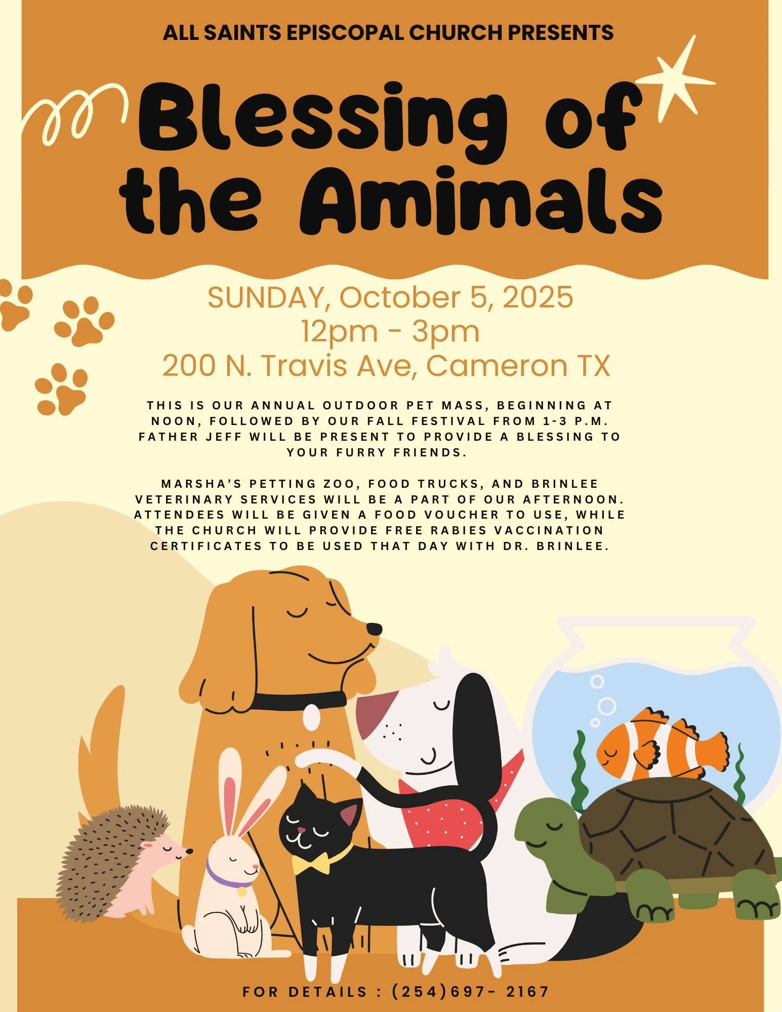 Blessing of the Animals