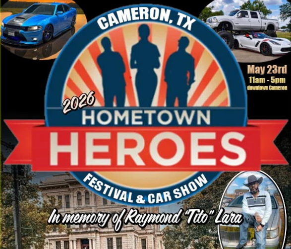 Home Town Heroes Car Show '26
