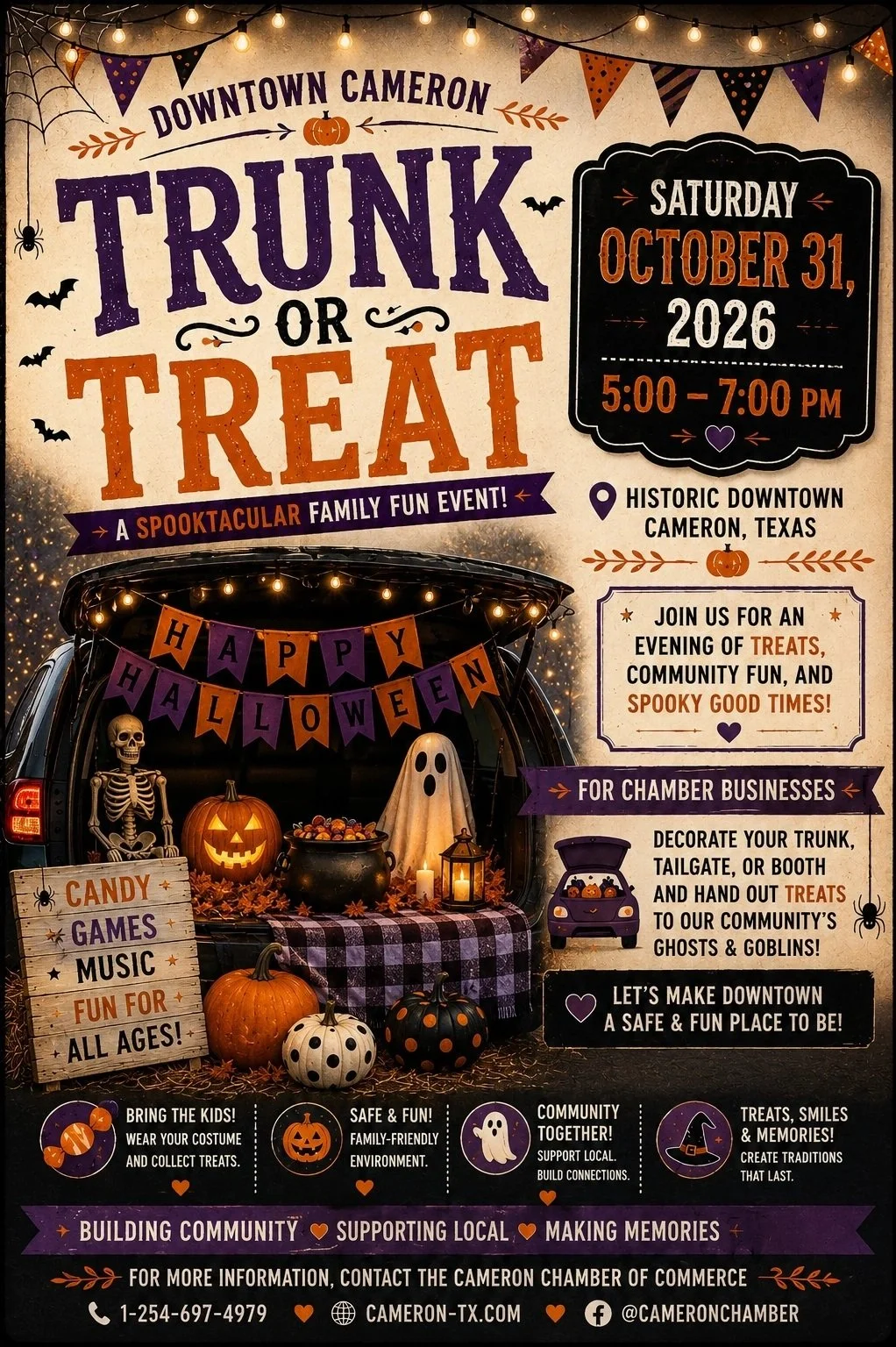 Trunk or Treat