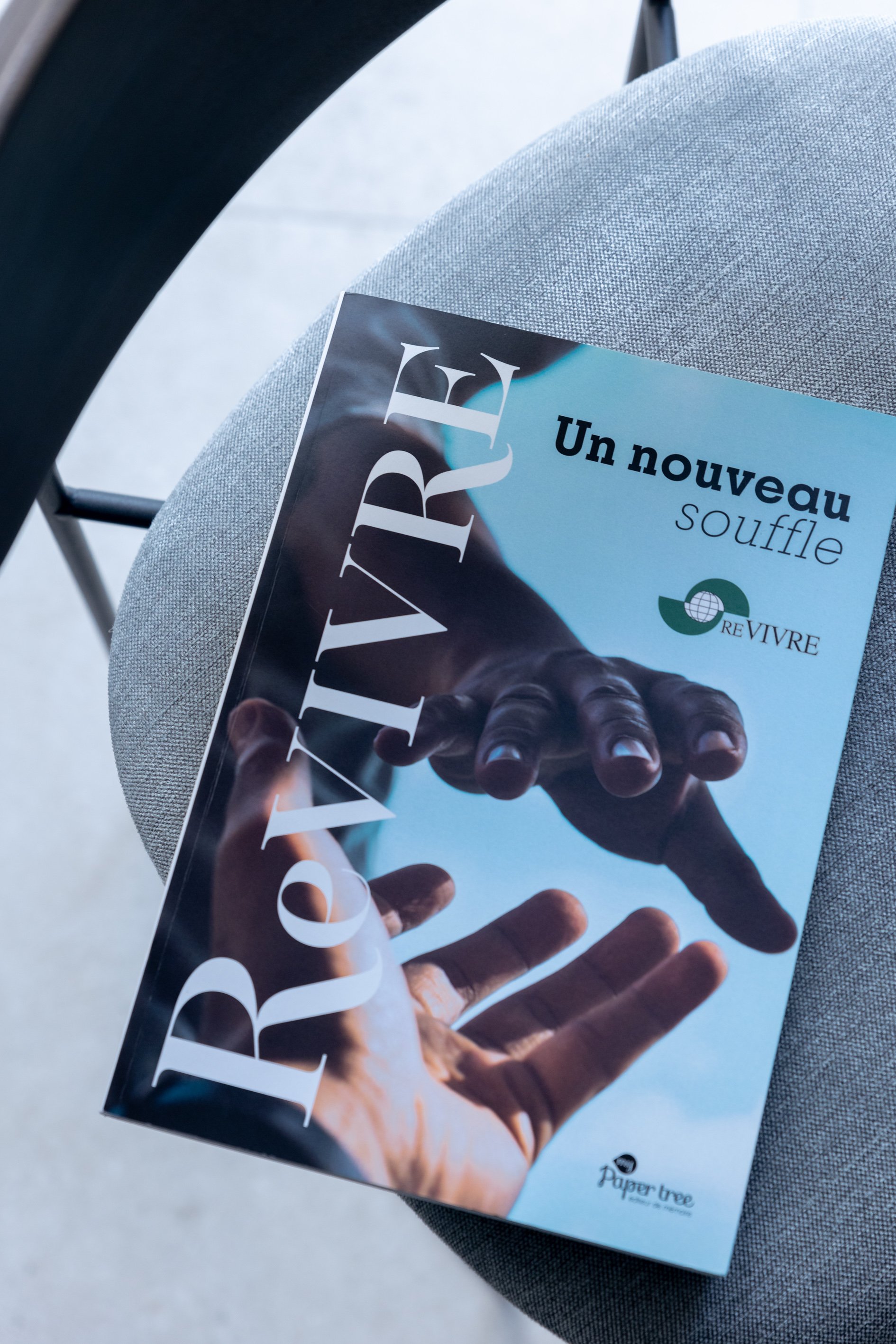 Couverture de l'ouvrage ReVivre un nouveau souffle