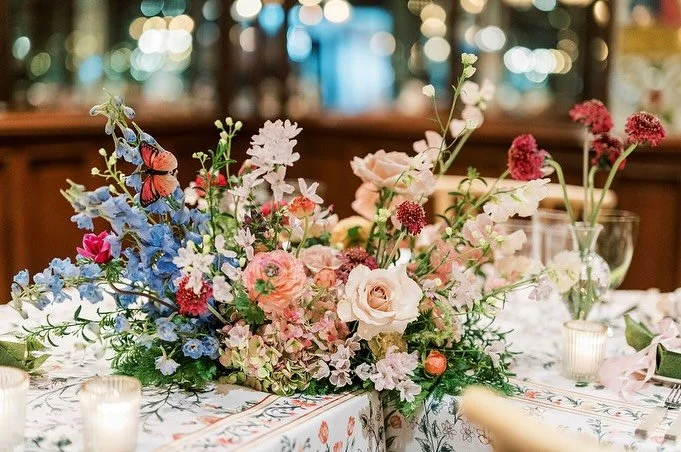 The flowers felt just like the birthday honoree herself&mdash;thoughtfully curated to reflect Lisa&rsquo;s love of blooms, as if they had been gathered straight from her own garden.

That same love carried into the parting gifts:
mini Miss Dior perfu