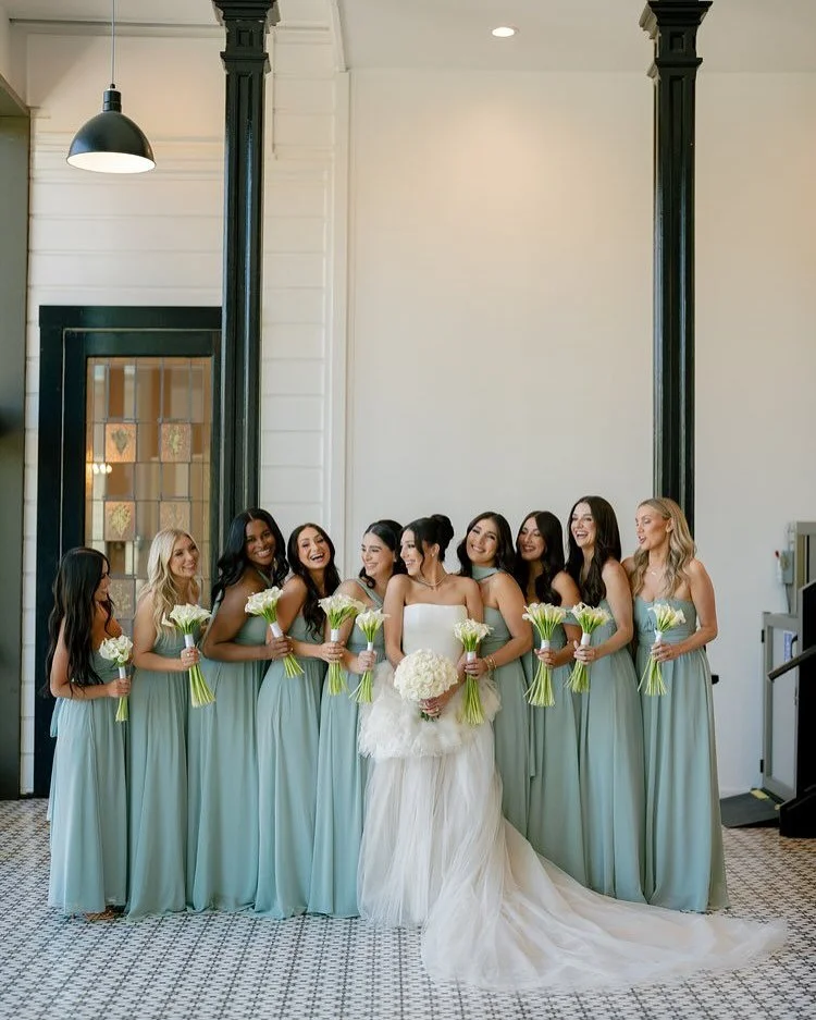 Updating our website galleries and falling in love all over again with how @elizabethwarrick_ captures the essence of a wedding day&mdash;every moment, every emotion&mdash;in both stunning full color and timeless black and white. ✨💍 #WeddingMagic #E