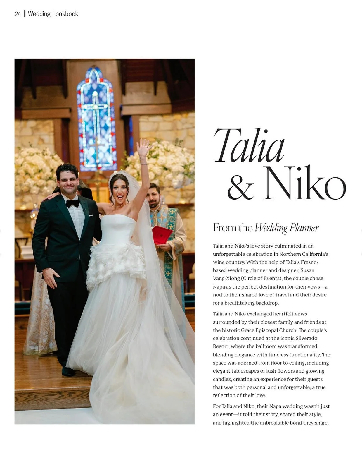 While we&rsquo;re proudly based in the Central Valley, our weddings and events take us wherever our clients&rsquo; love stories unfold! This special celebration was planned from afar, but some of our favorite memories were made right in our Fresno of