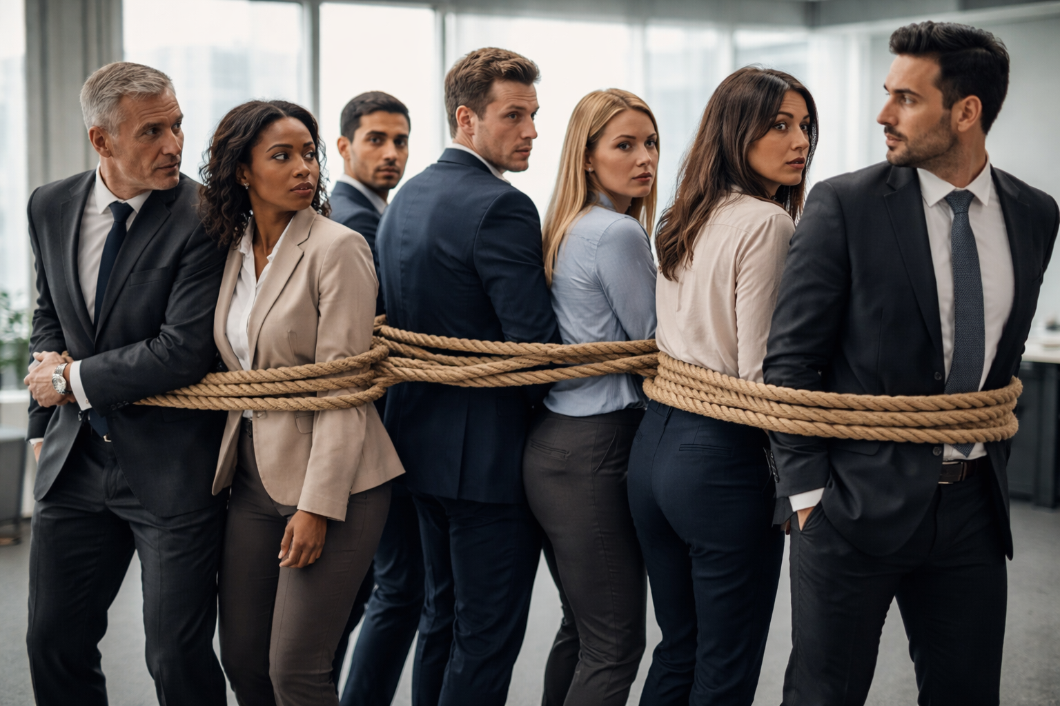 Trump Administration’s Shared Guilt Trap Keeps Members in Line