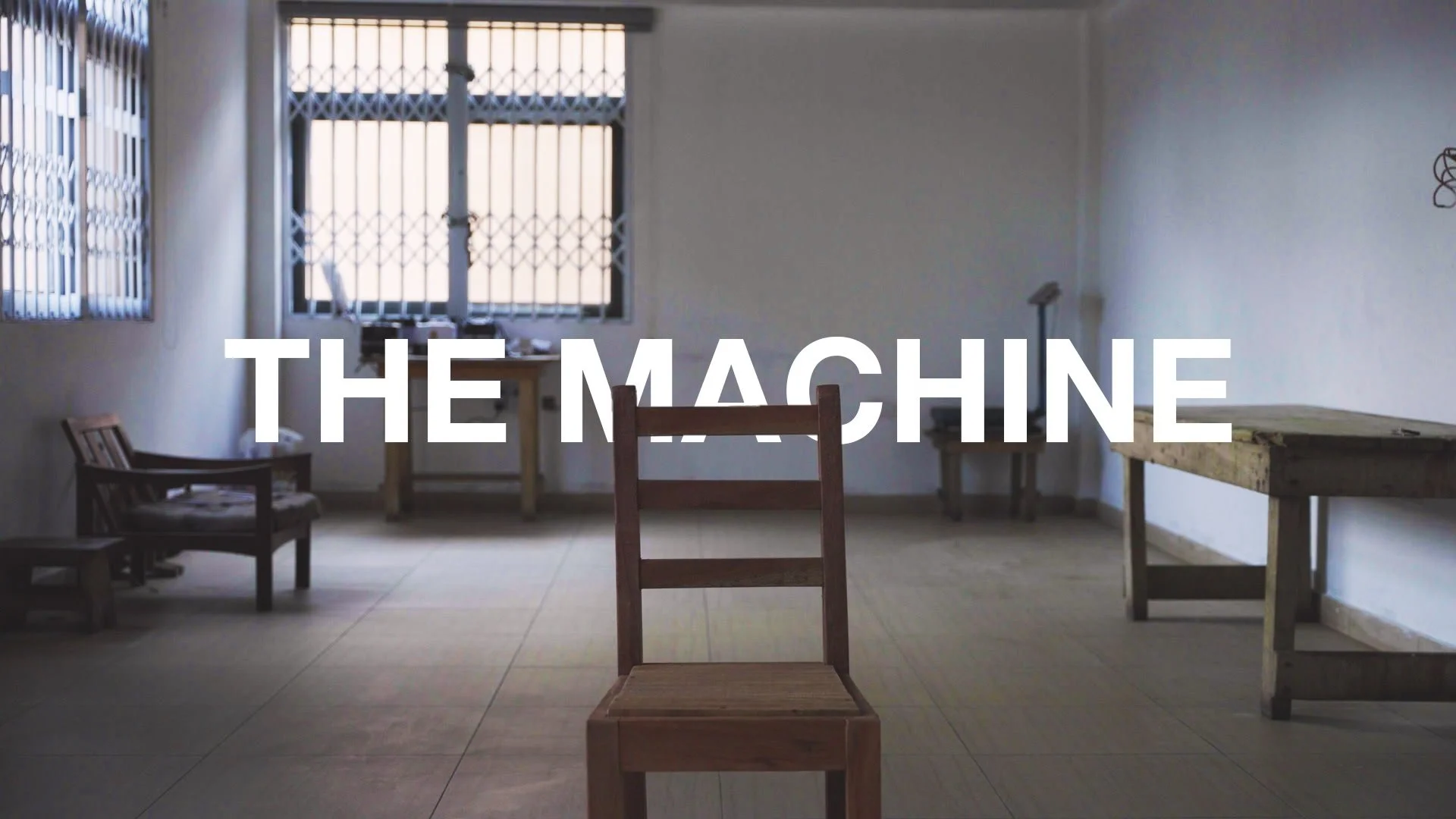 THE MACHINE