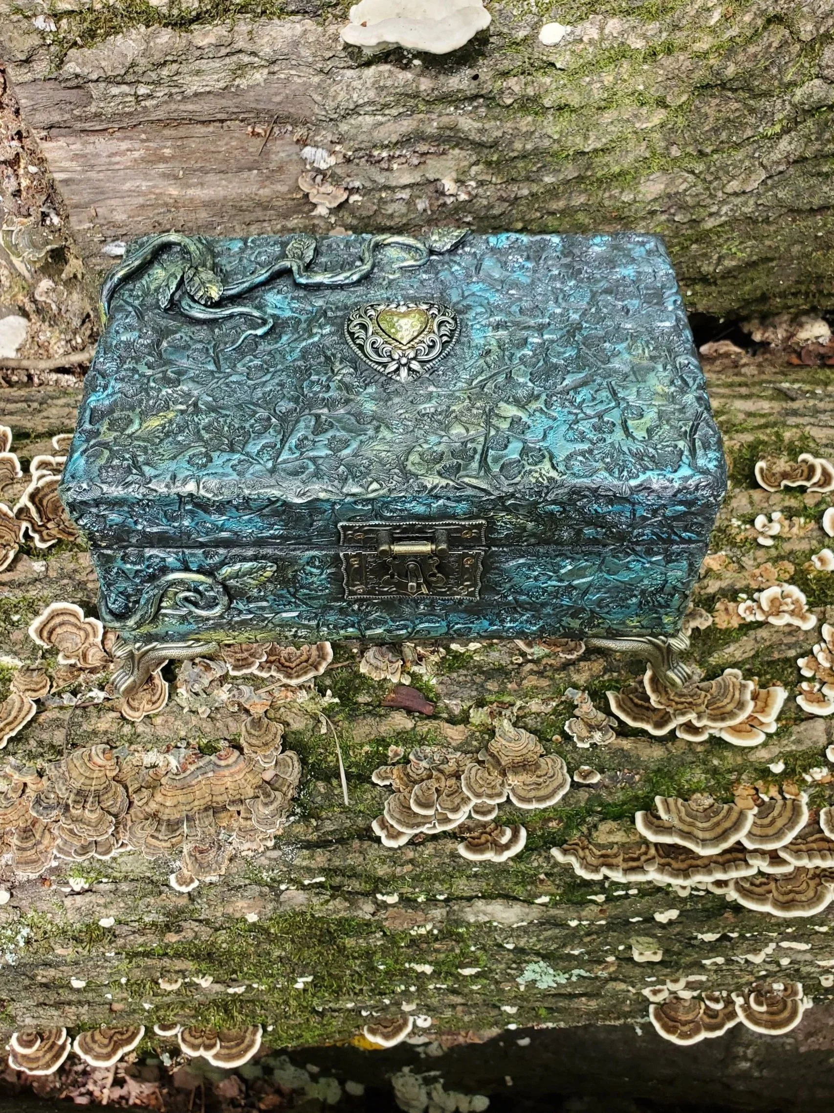 Blue Heart Box