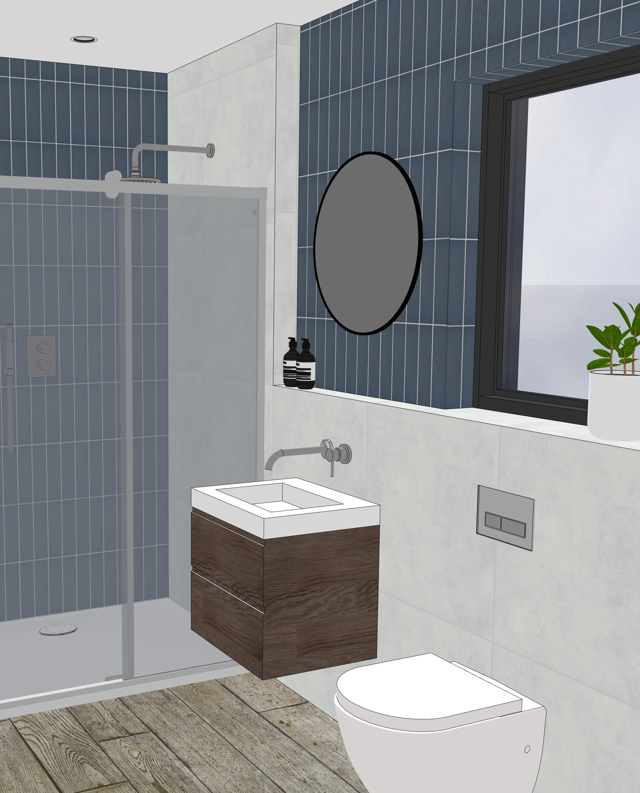 Coming soon: Narrow ensuite Fareham