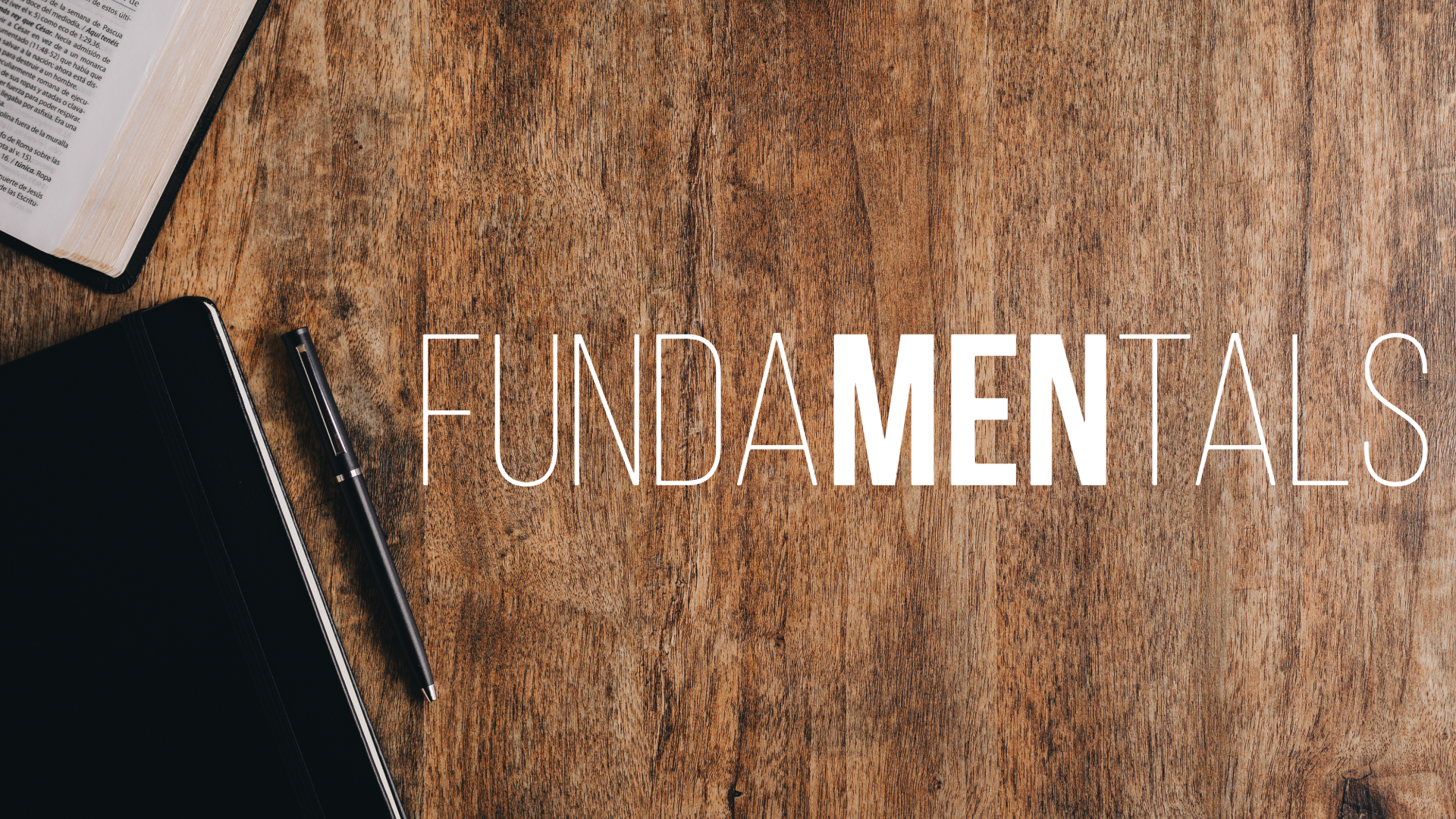 FundaMENtals: Where Are You?