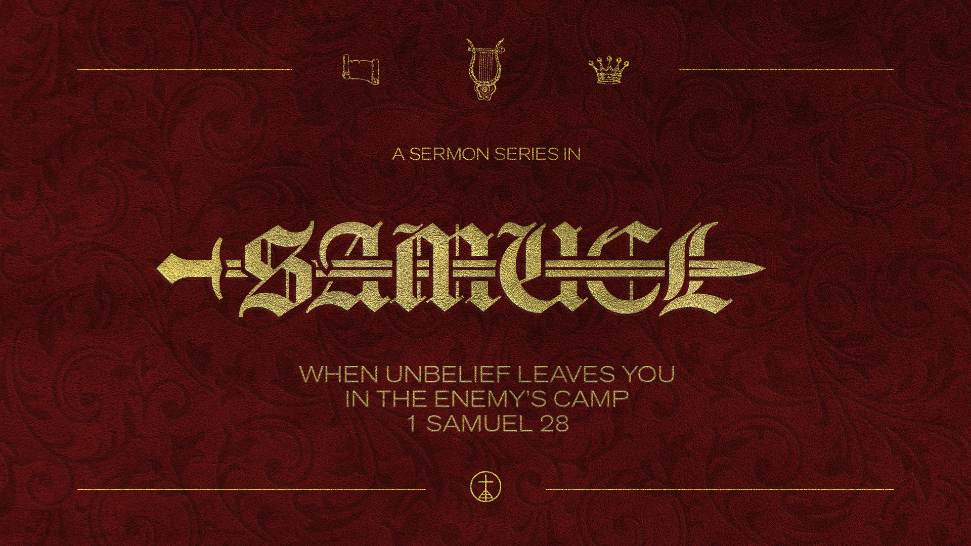 When Unbelief Leaves You In the Enemy’s Camp