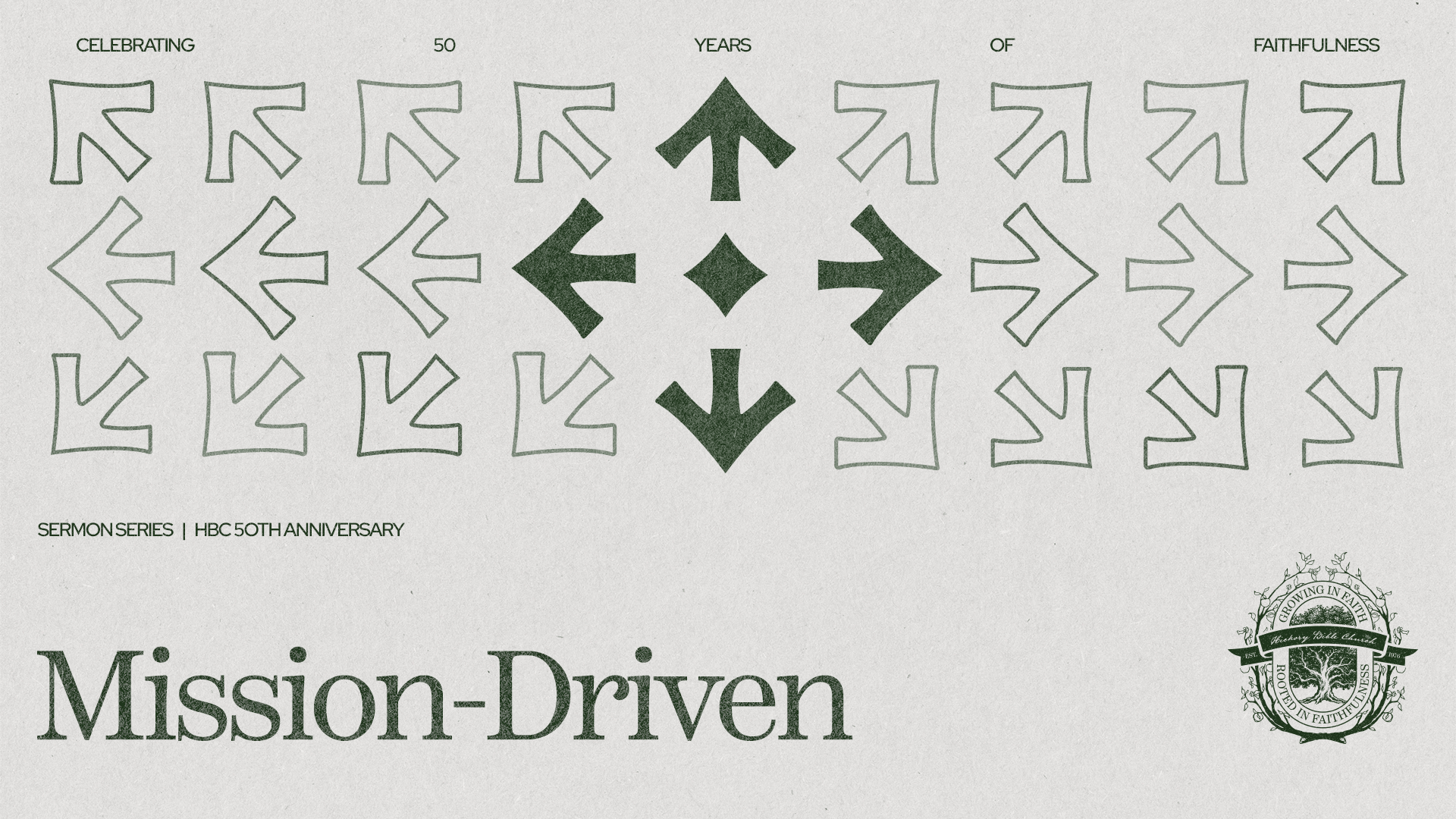VALUES &amp; VISION: MISSION-DRIVEN