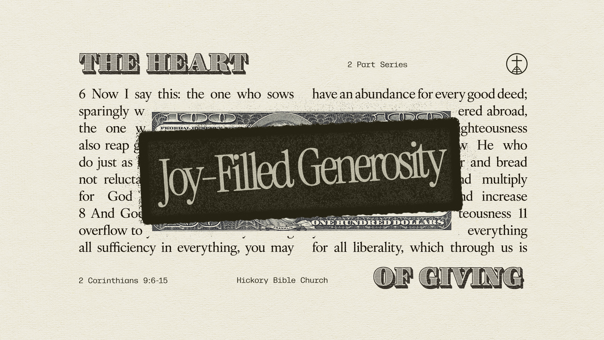 The Heart of Giving | Joy-Filled Generosity