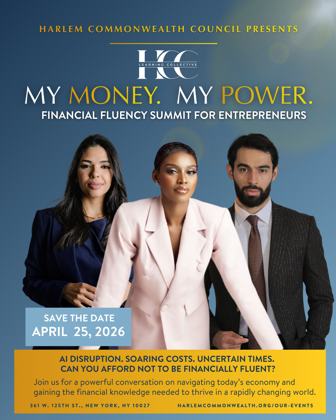 My Money. My Power. | Financial Fluency Summit for Entrepreneurs